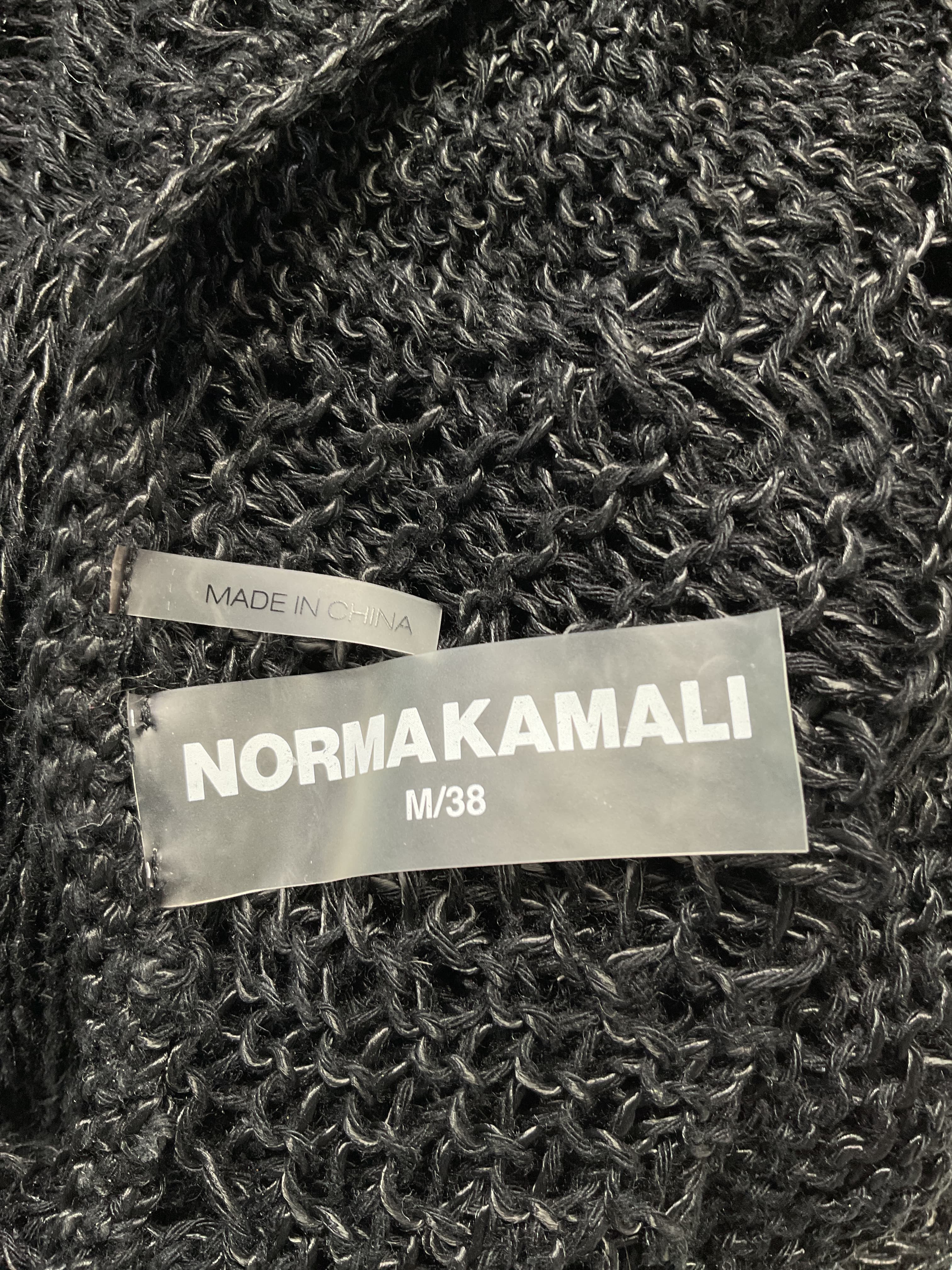 Crochet Dress In Black - Image 4