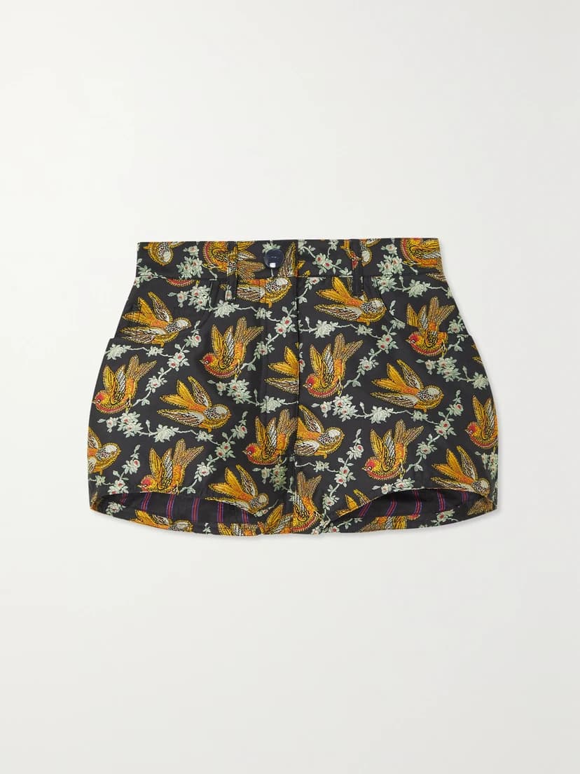 Brocade Shorts - Image 1