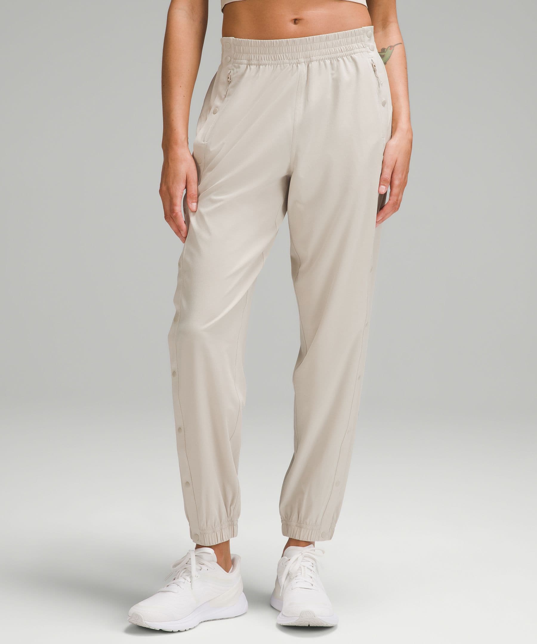 Tear-Away Mid-Rise Track Pant - Image 1
