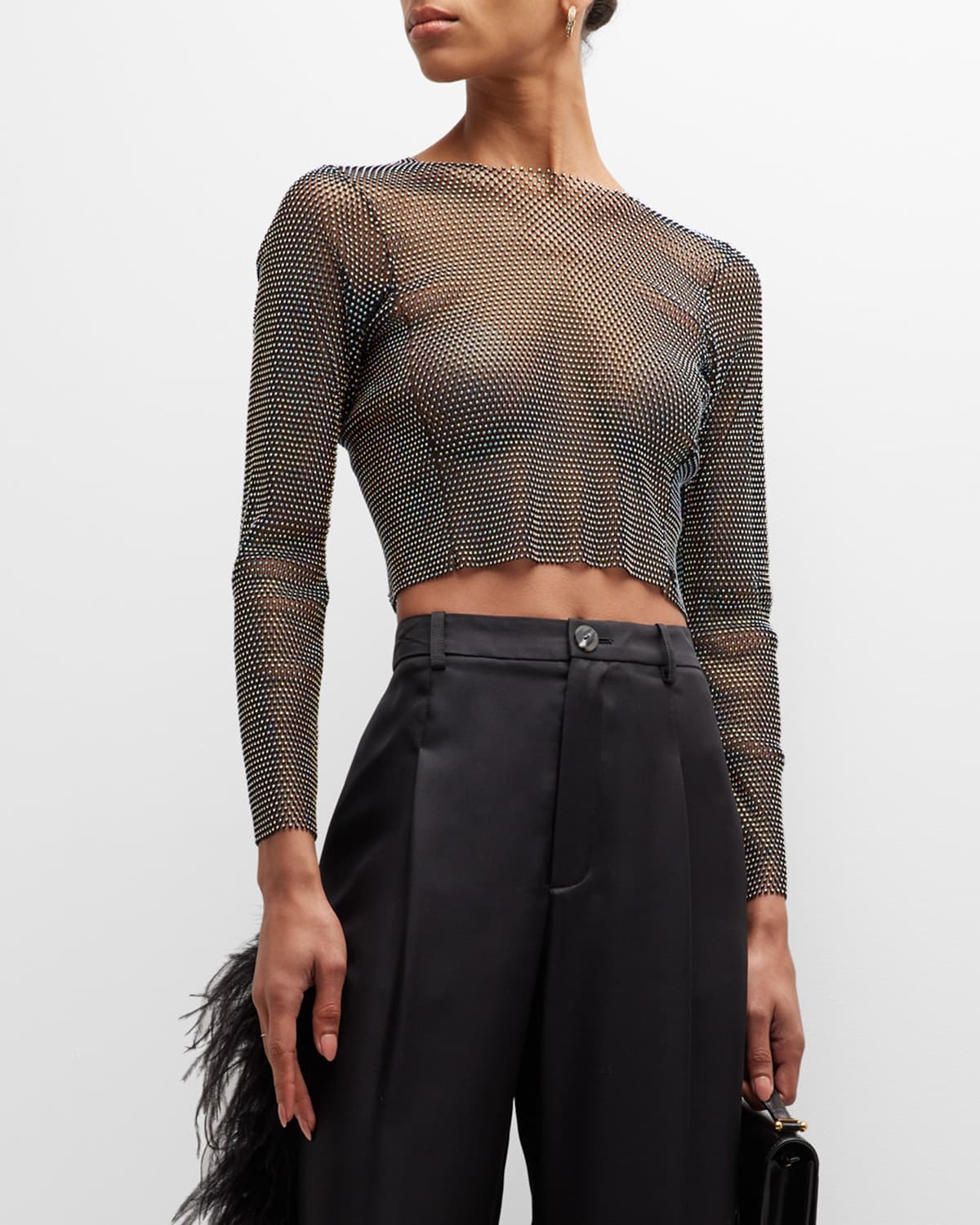 Black Crystal Top - Image 1