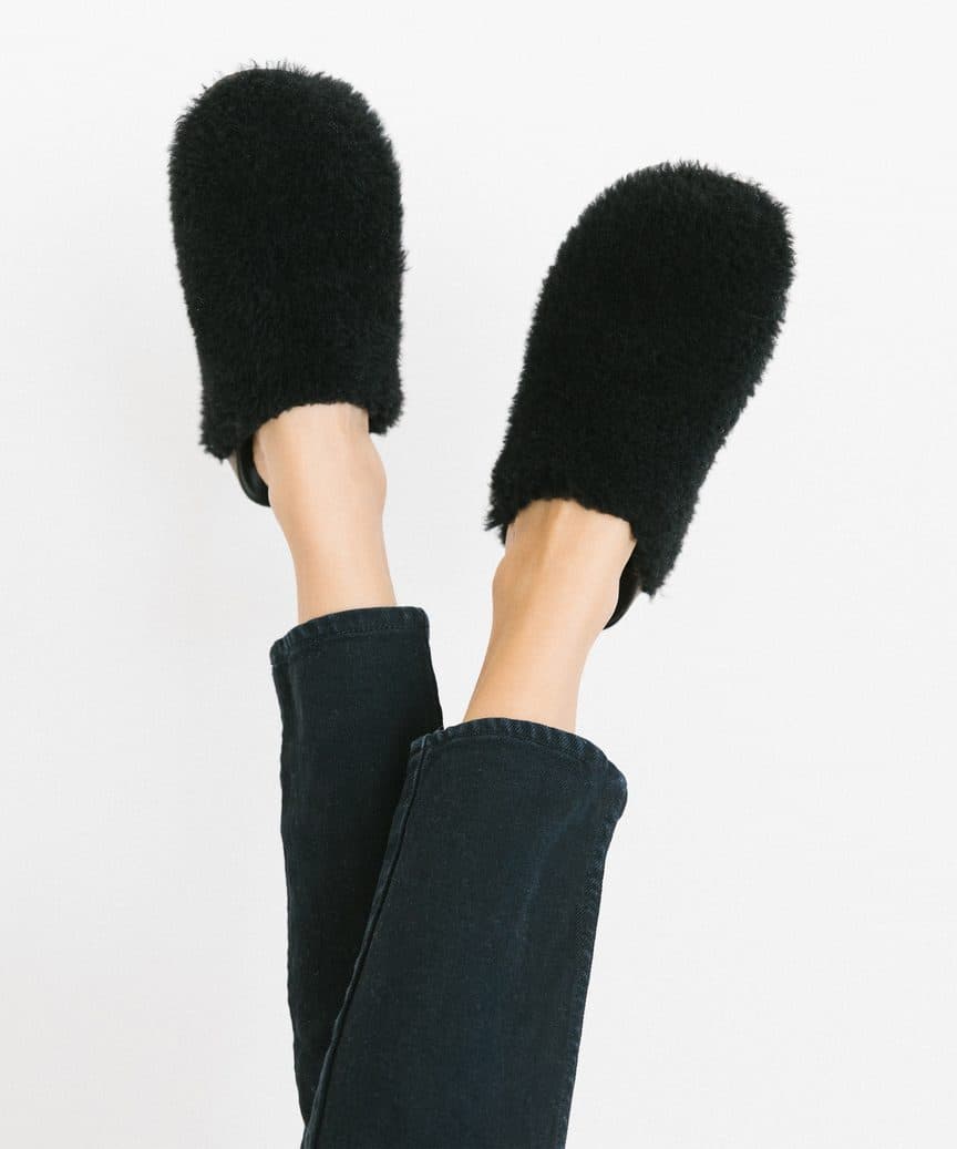 Shearling Moc Clog - Image 1