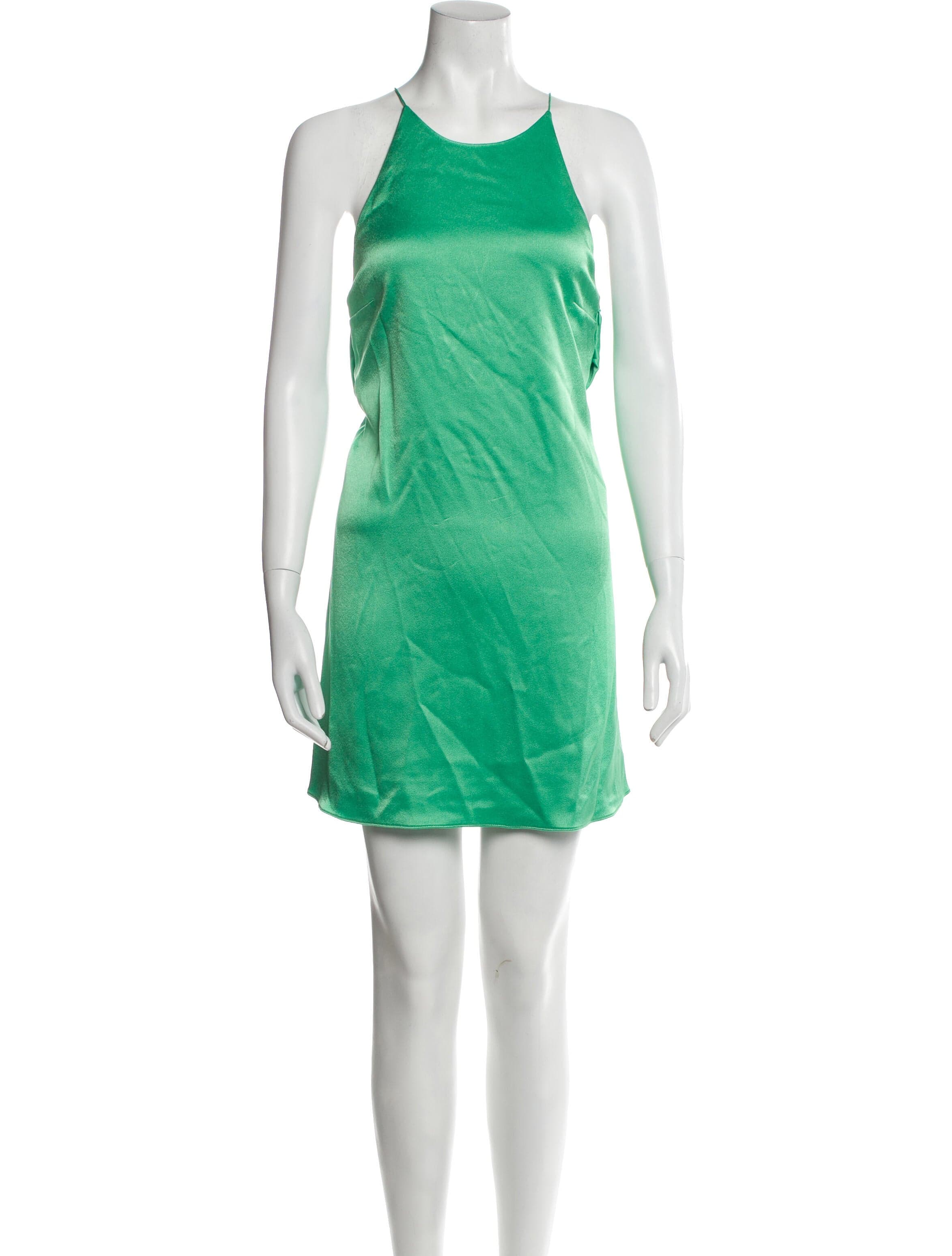 Scoop Neck Mini Dress W/ Tags - Image 1