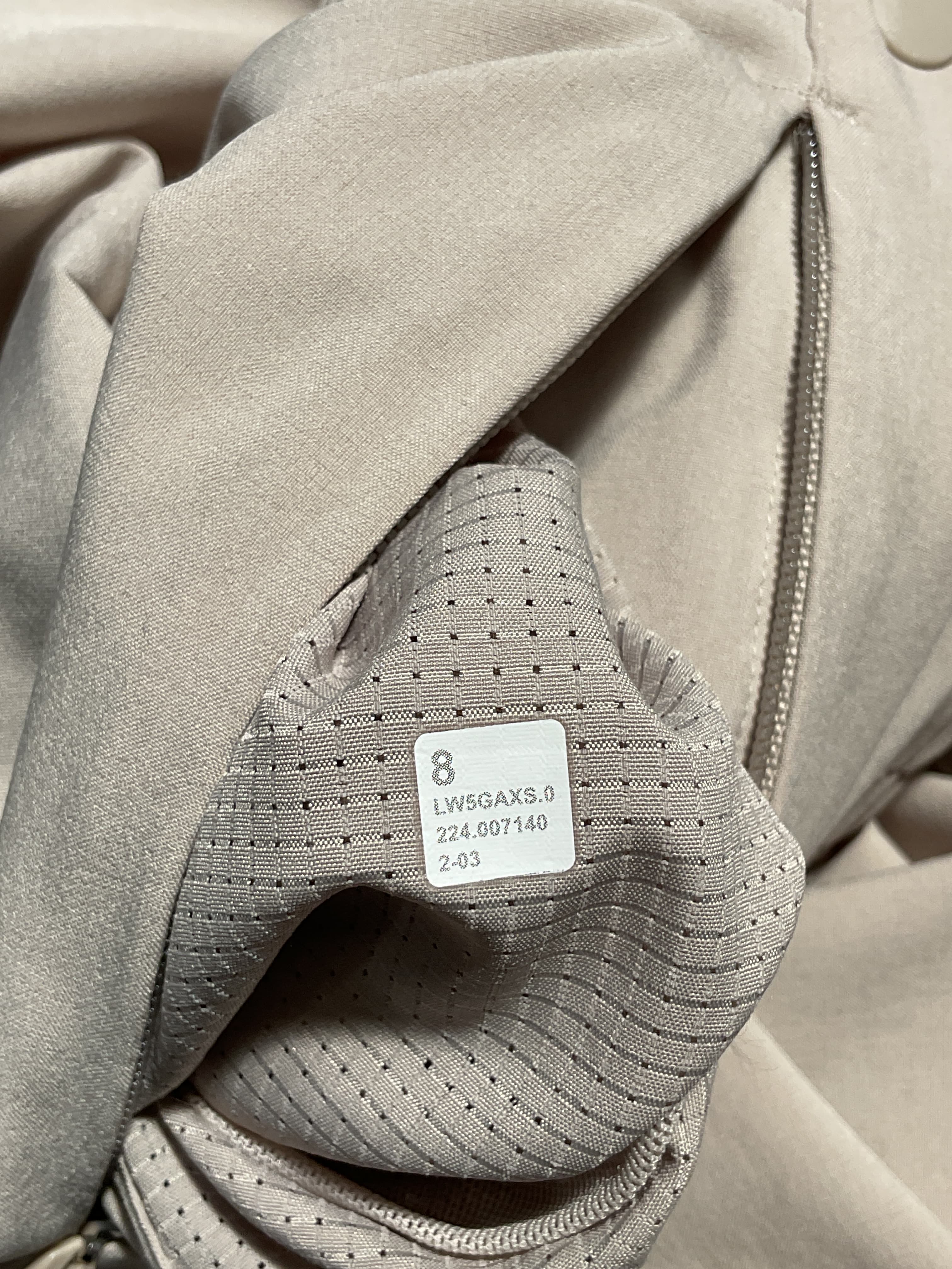 Tear-Away Mid-Rise Track Pant - Image 3