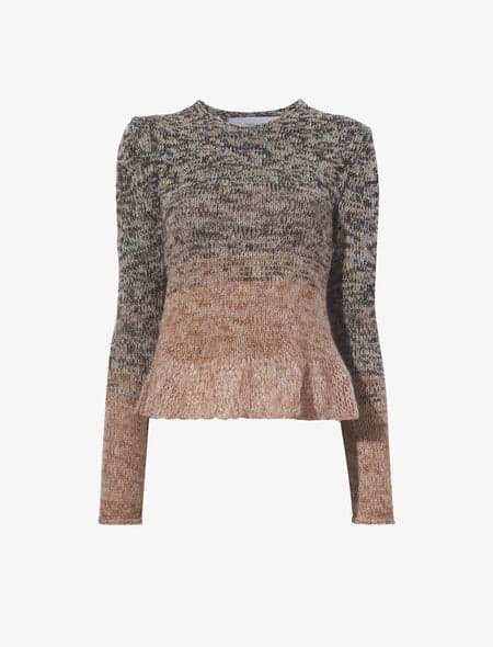 Multi Marl Knit Sweater - Image 1