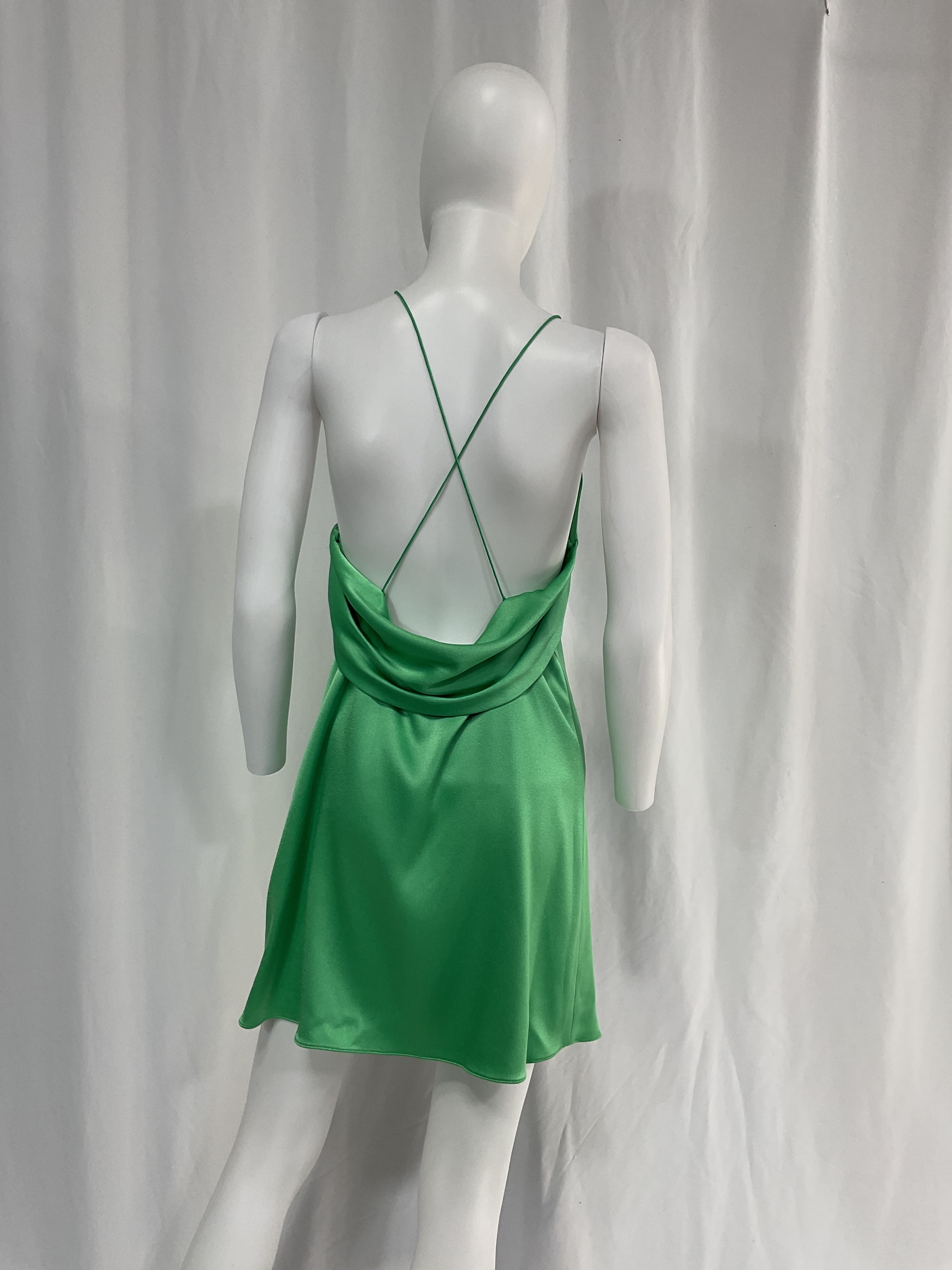 Scoop Neck Mini Dress W/ Tags - Image 2