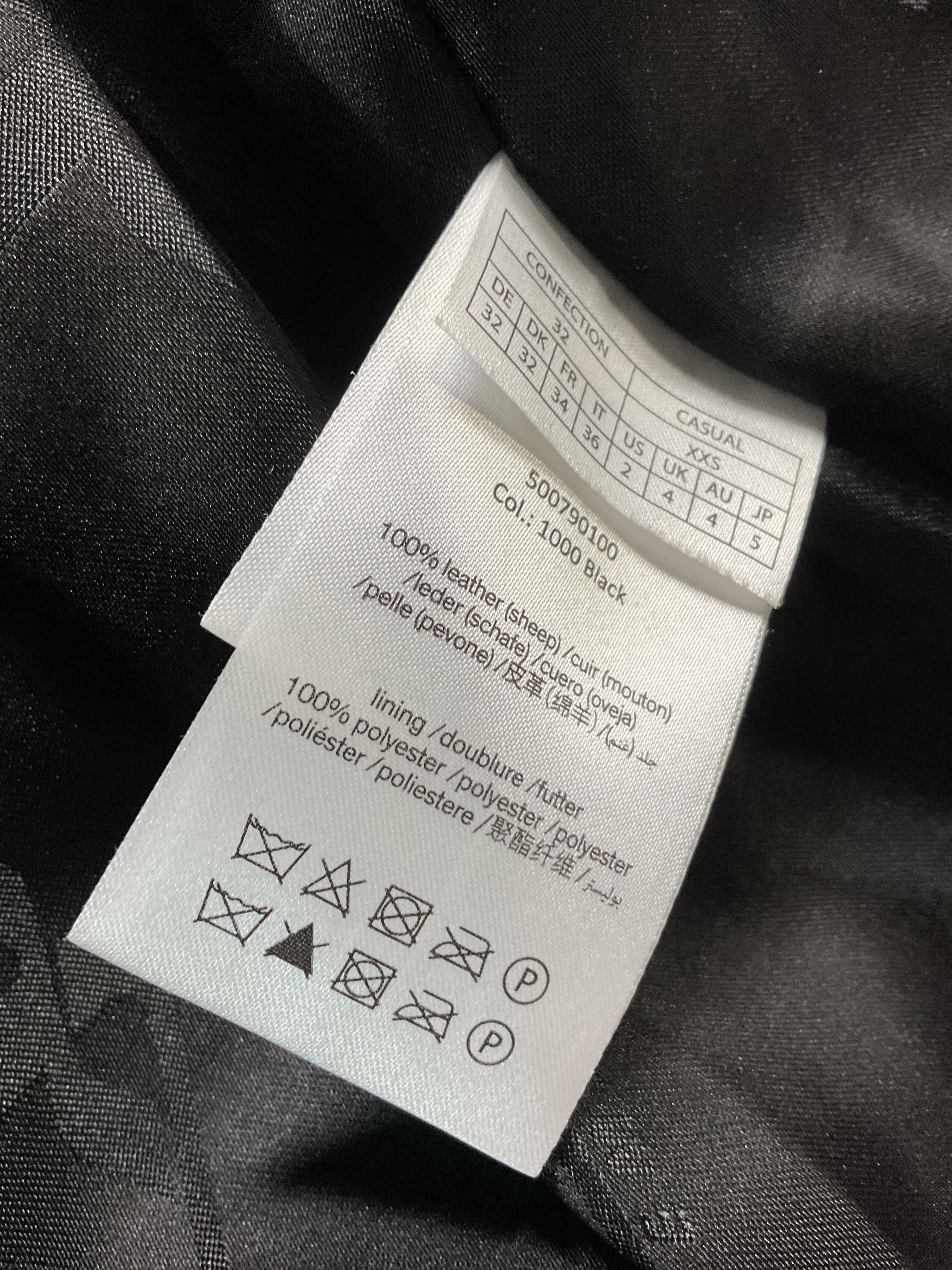 Usana Leather Blazer - Image 4