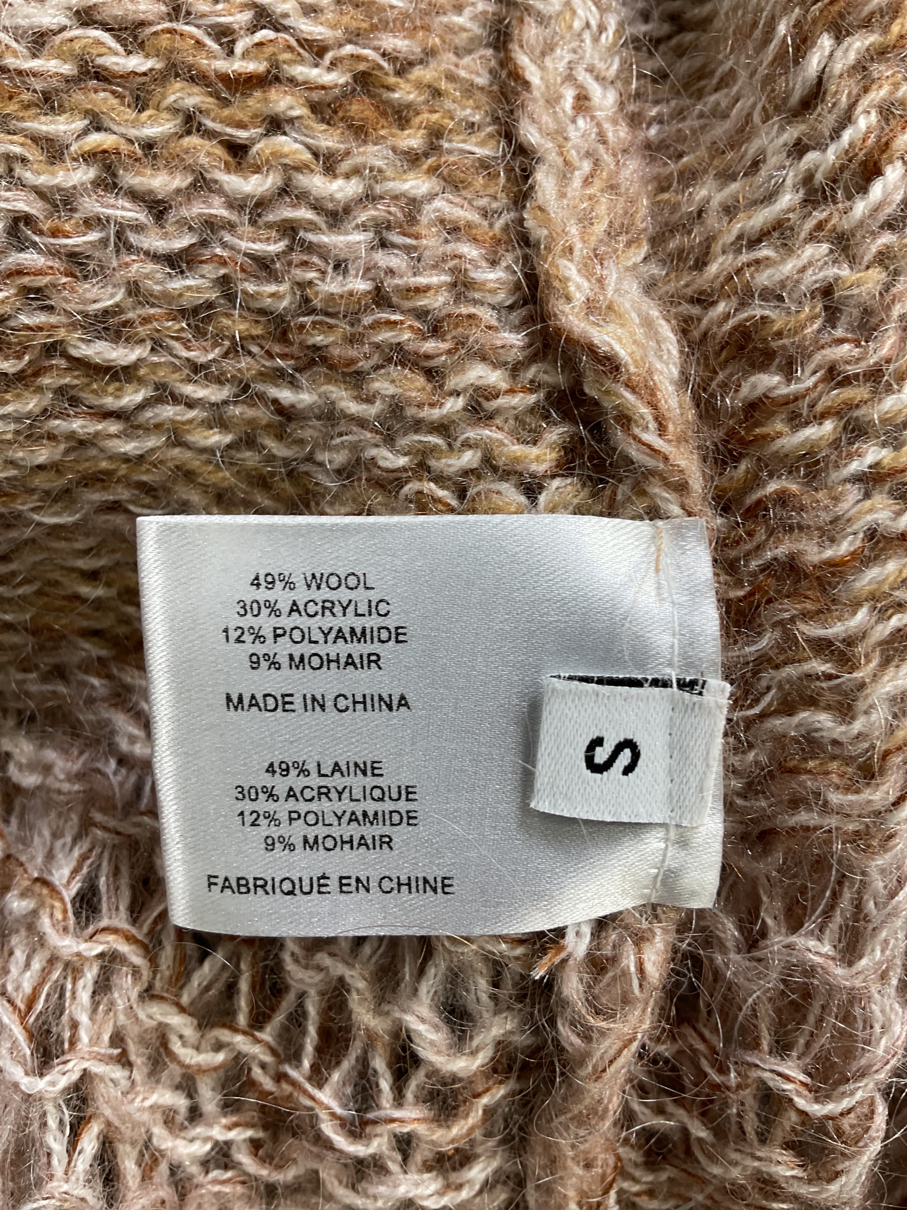 Multi Marl Knit Sweater - Image 3