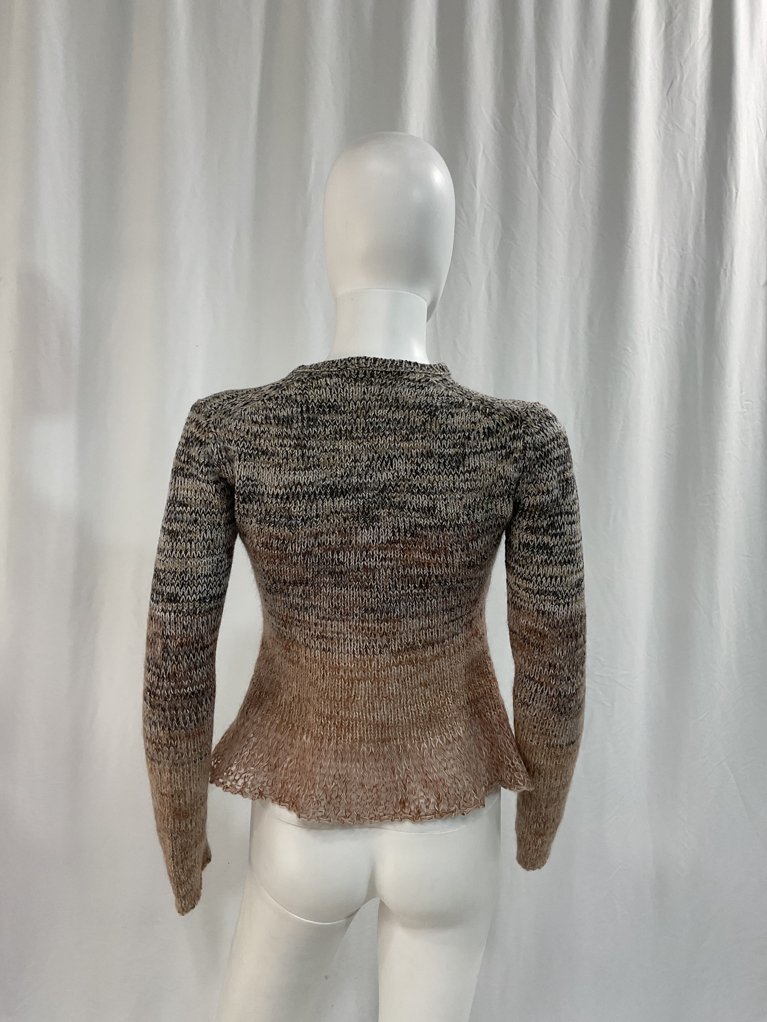 Multi Marl Knit Sweater - Image 2