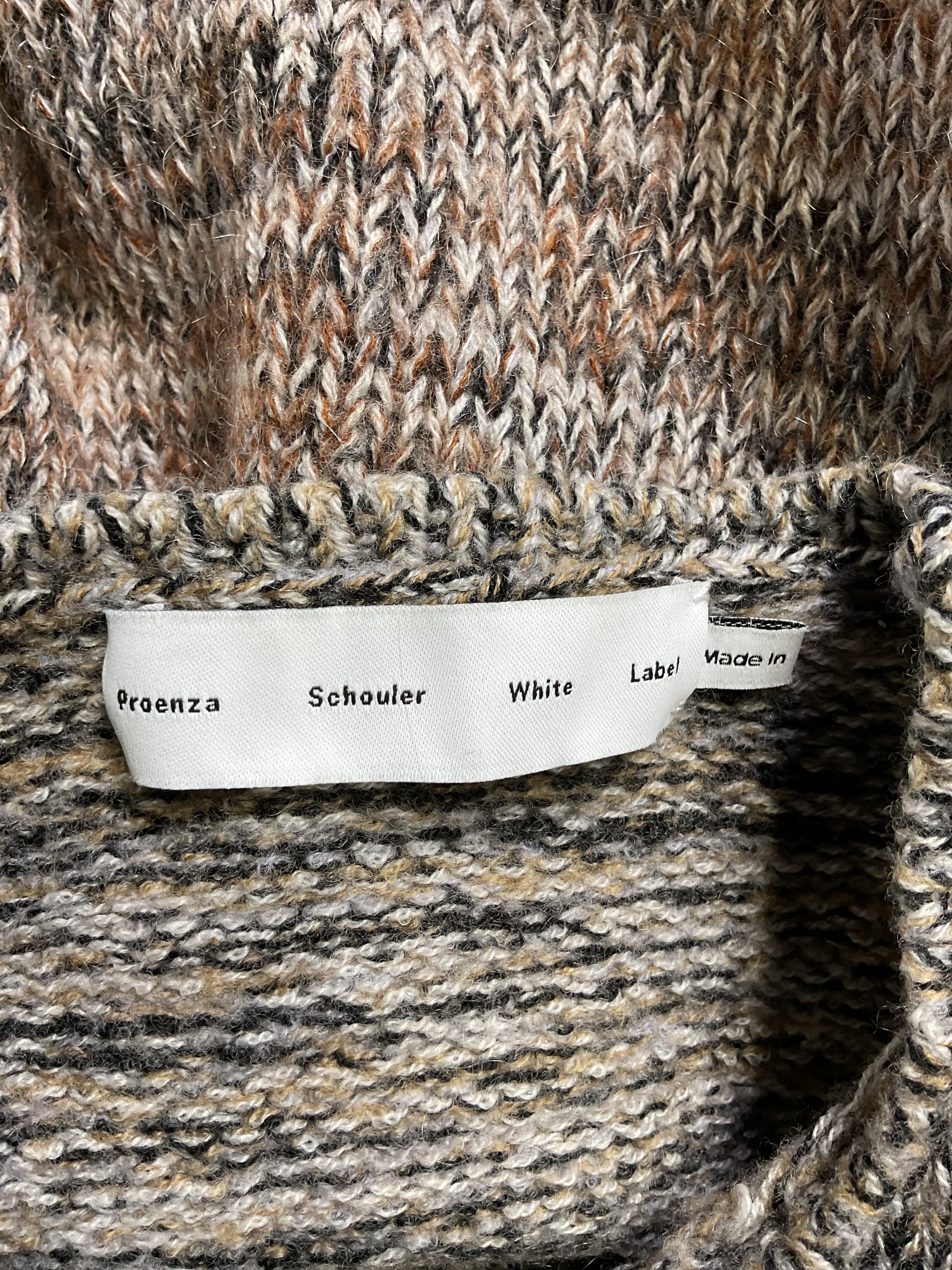Multi Marl Knit Sweater - Image 4