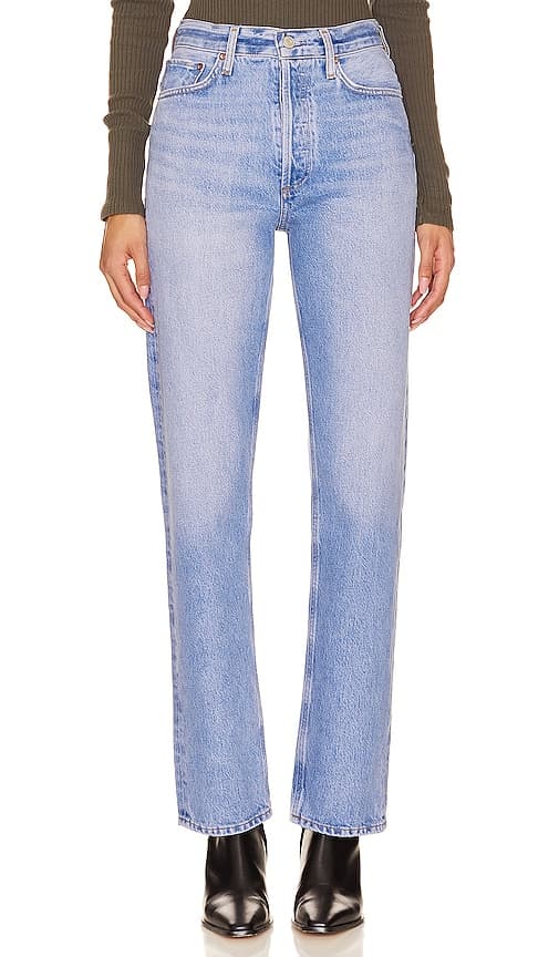 90's Pinch Waist Straight In Infinite - Image 1