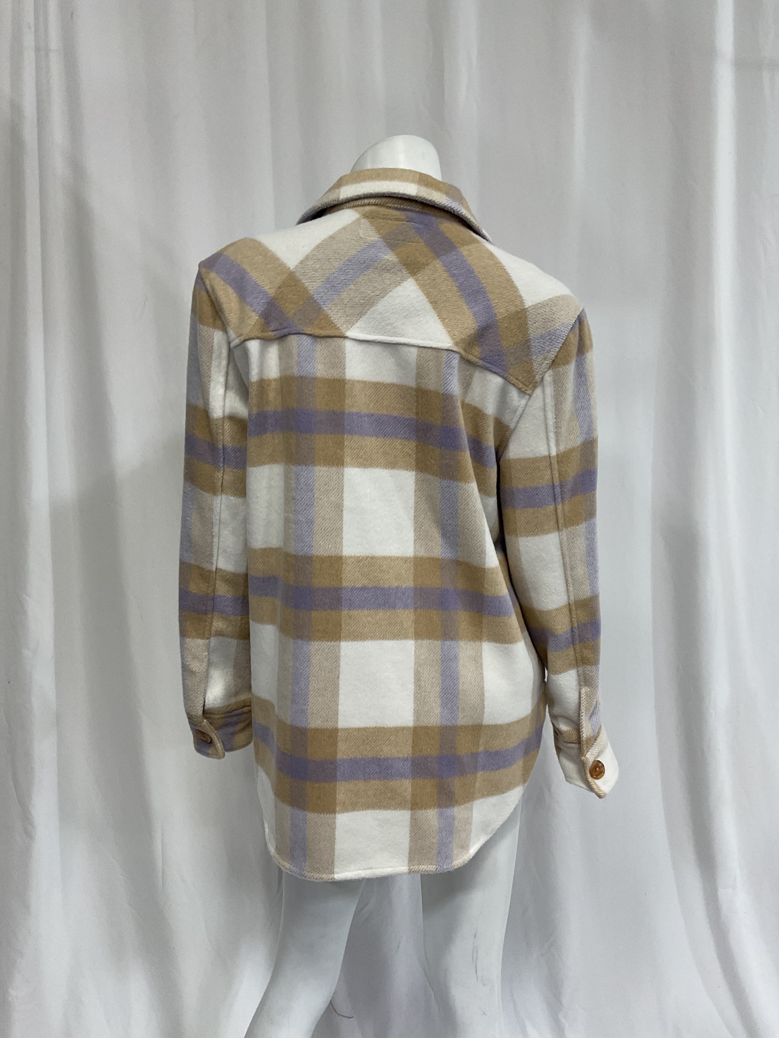 Double Stripe Shacket Up - Image 2