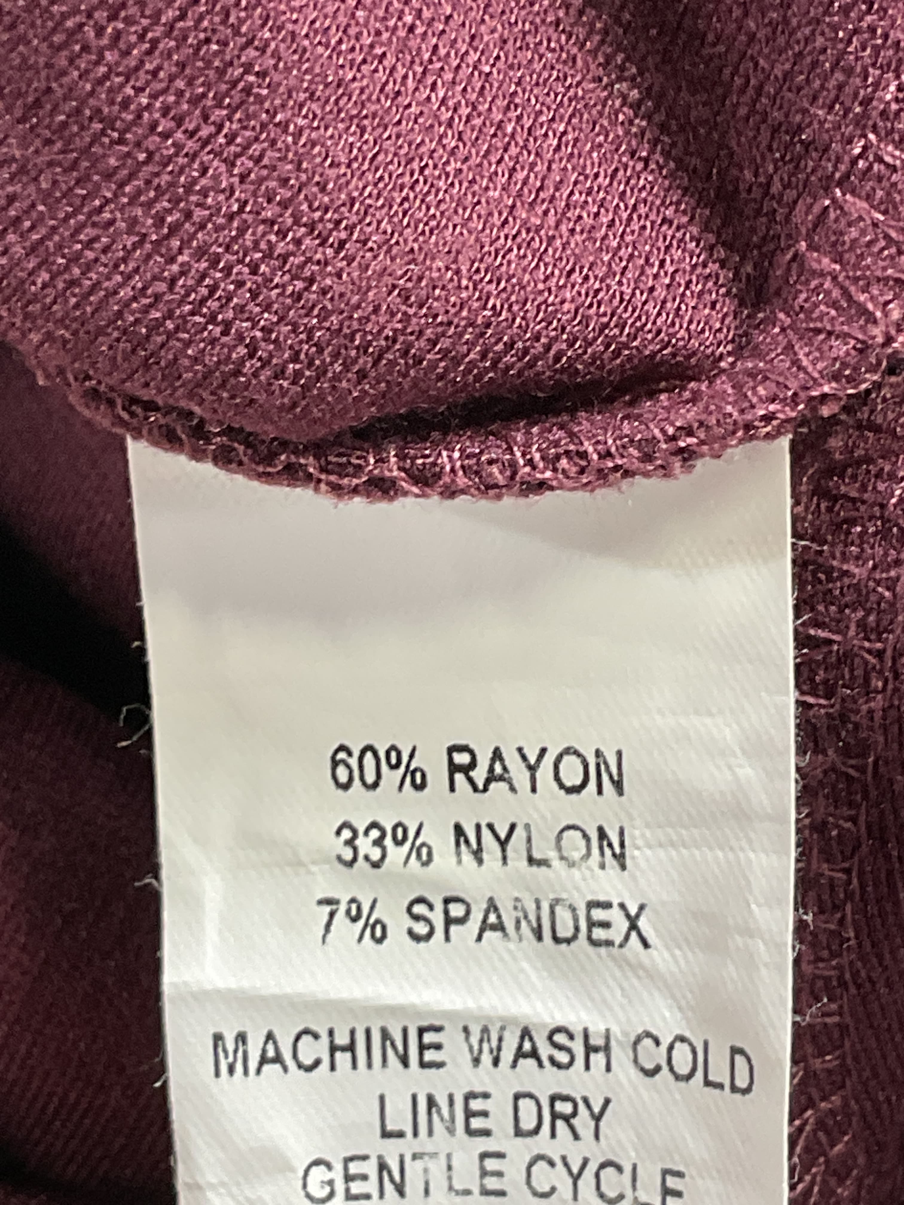 Amanda Uprichard X Revolve Davina Jumpsuit In Merlot - Image 2