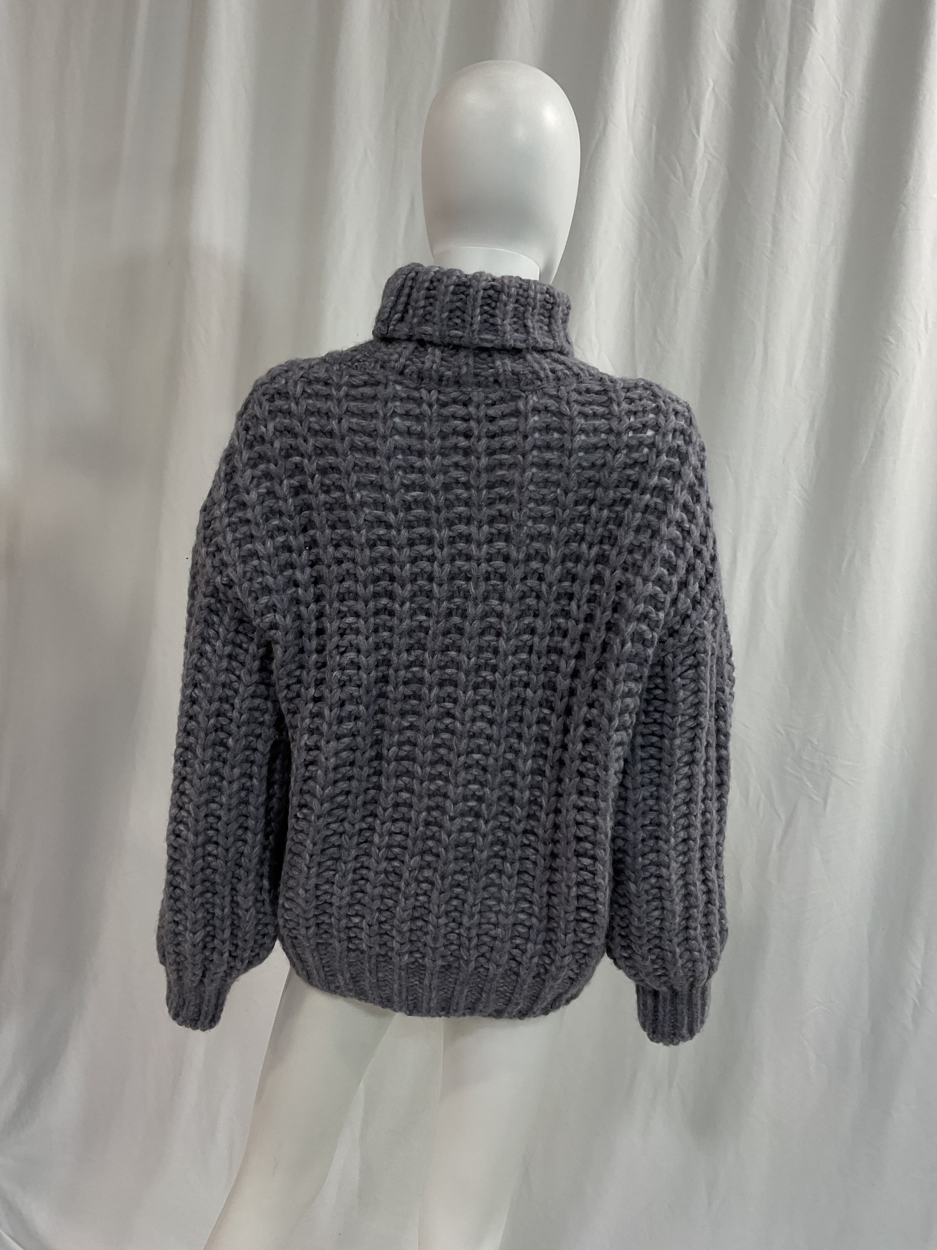 Iris Sweater In Ash Violet - Image 3