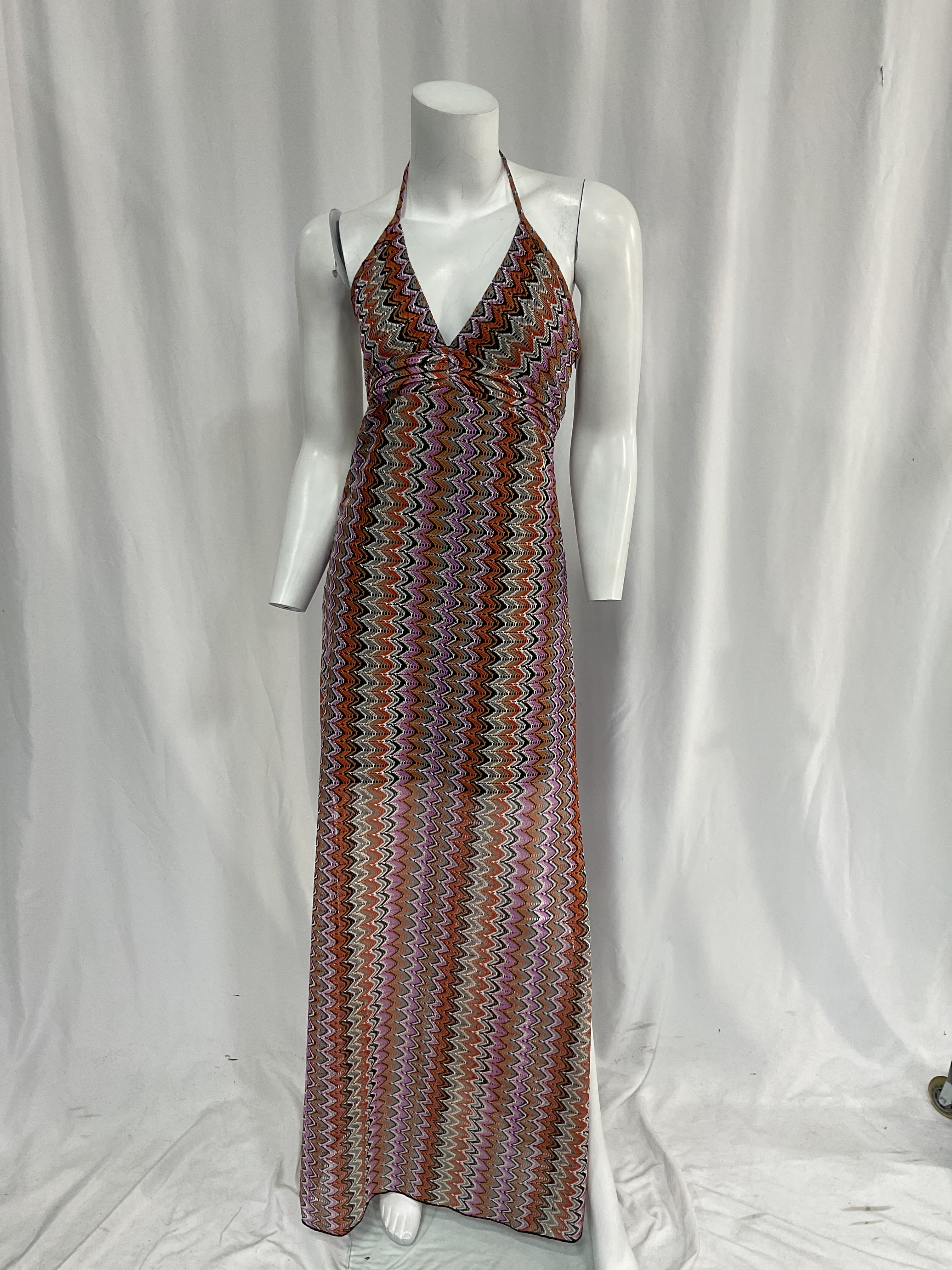 Daphne Halter Maxi Dress - Image 2