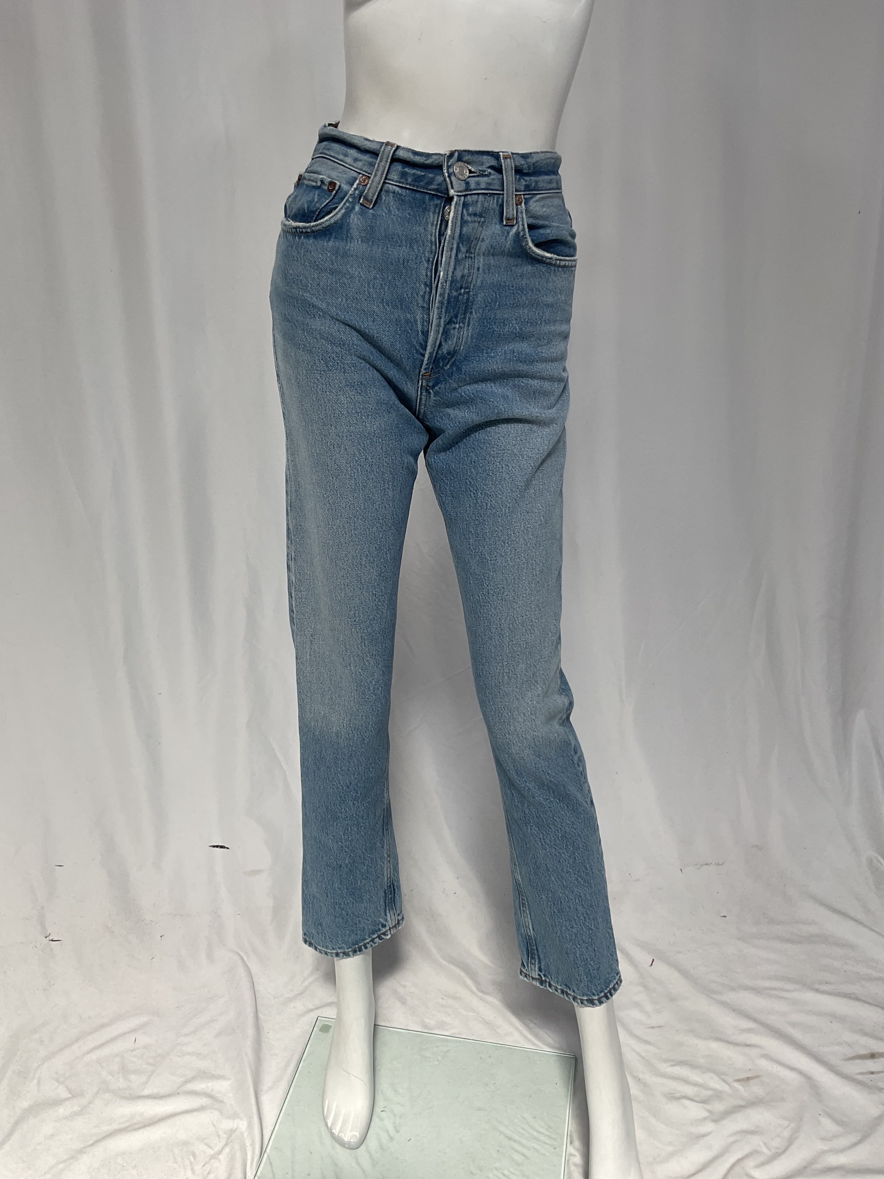 90's Pinch Waist Straight In Infinite - Image 2