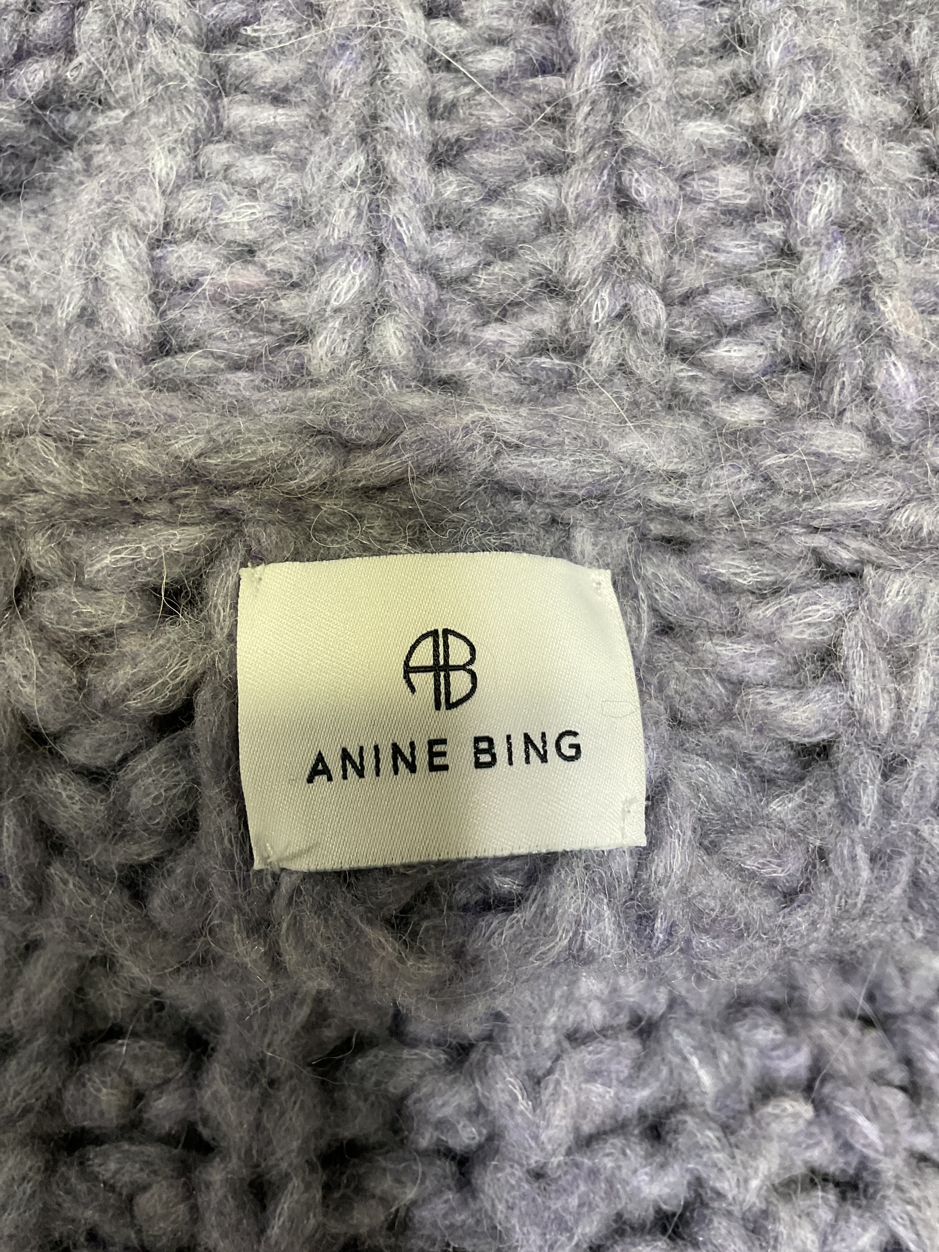 Iris Sweater In Ash Violet - Image 4