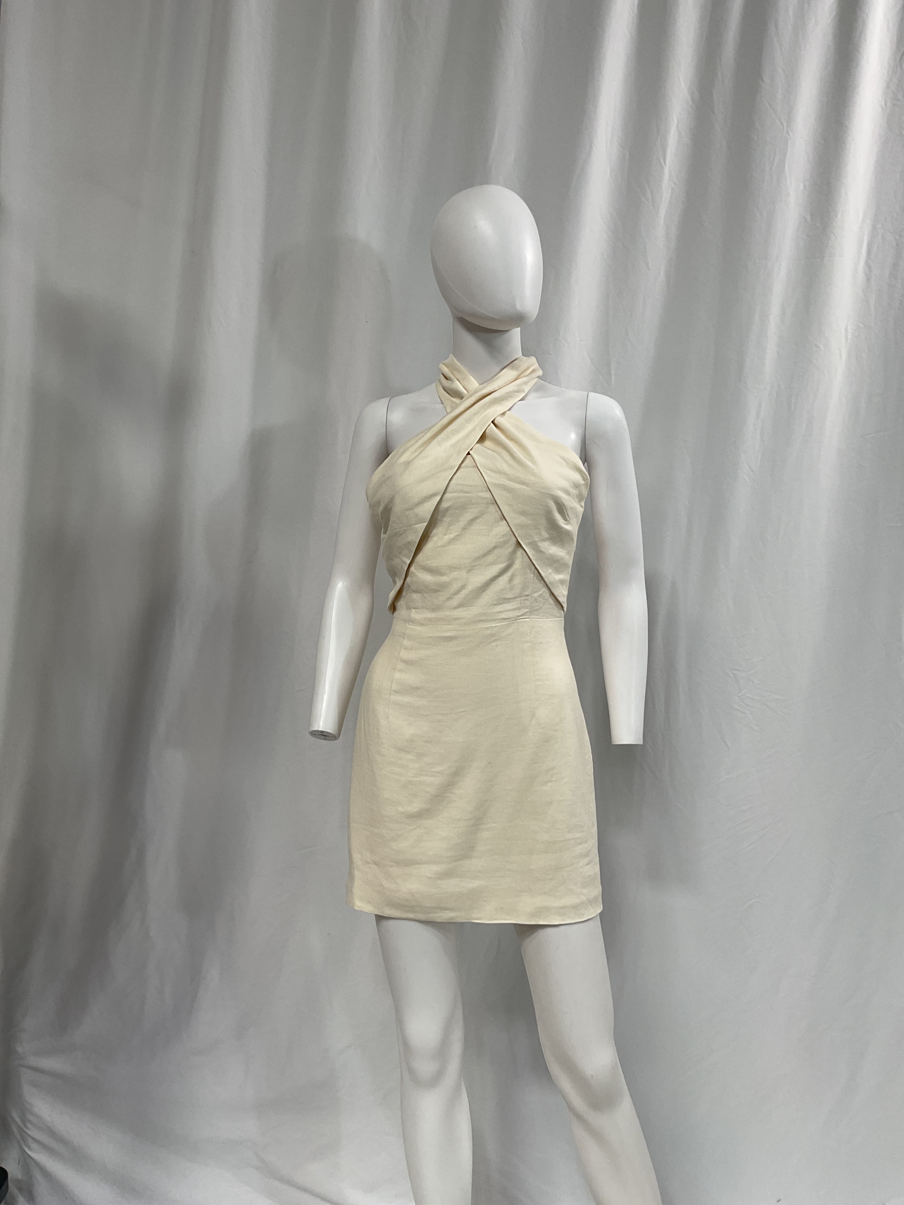 The Selina Dress In White - Image 4