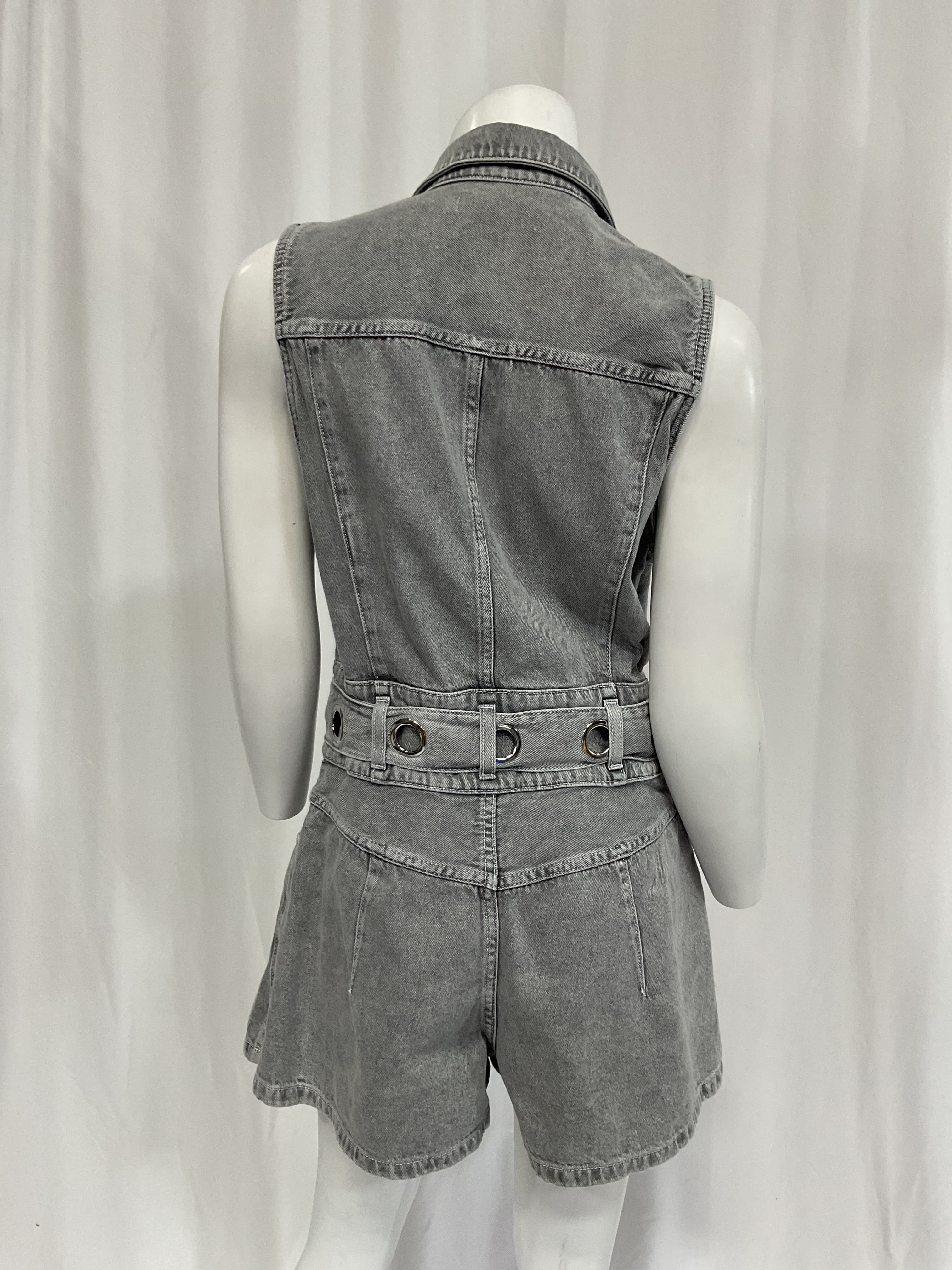 Ivali Romper In Mixed Grey - Image 3