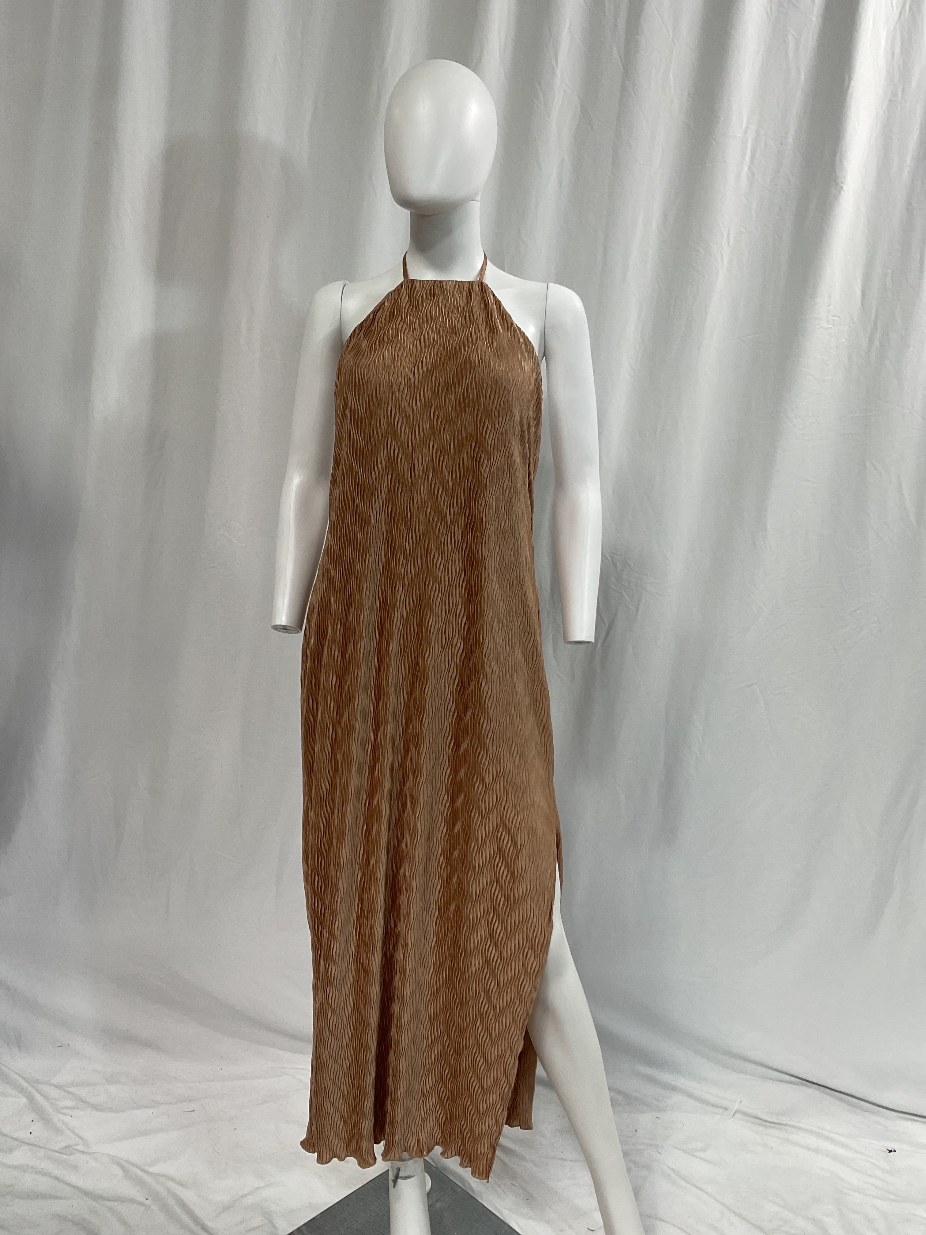 House Of Harlow 1960 X Revolve Frederick Dress In Champagne - Image 2