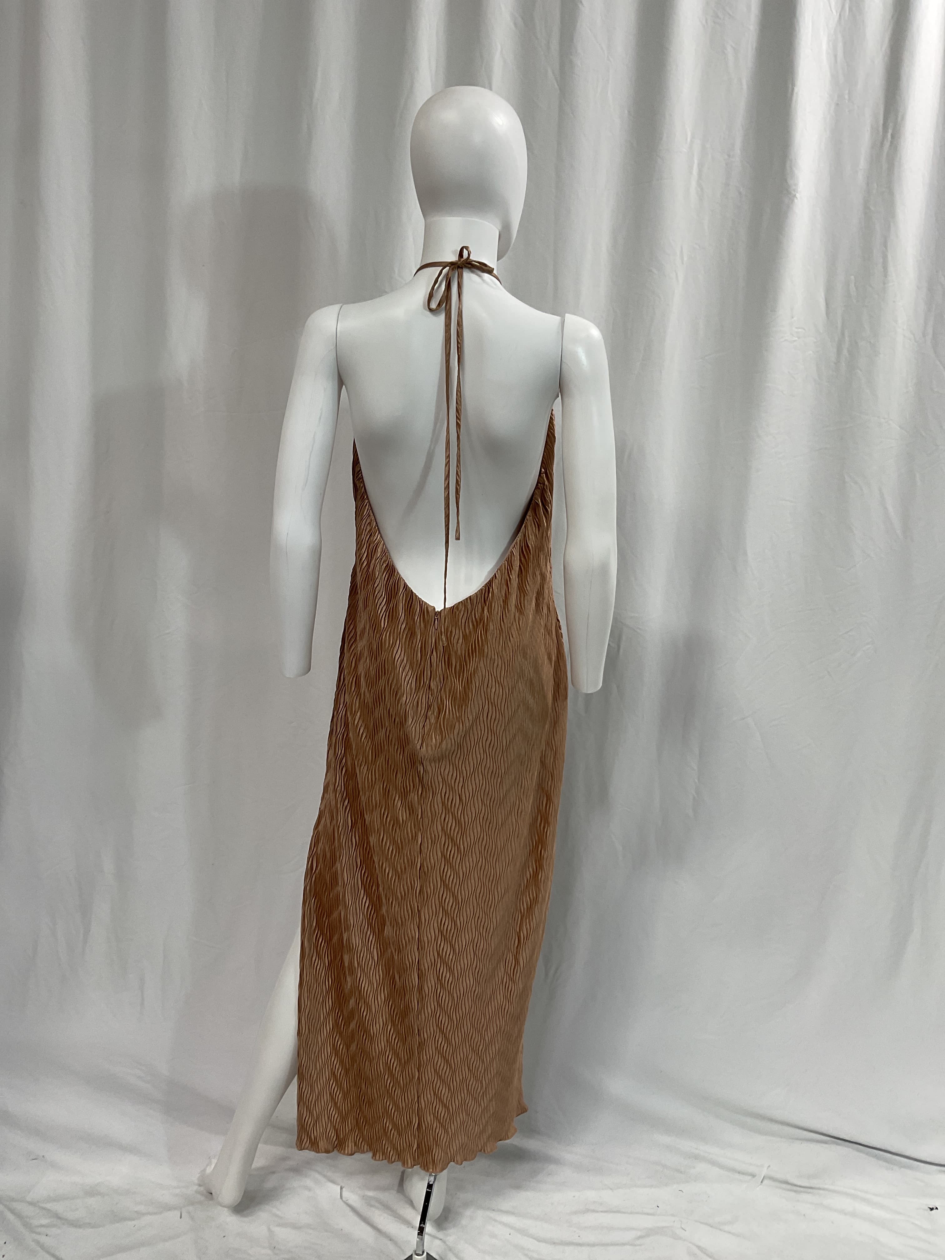 House Of Harlow 1960 X Revolve Frederick Dress In Champagne - Image 4