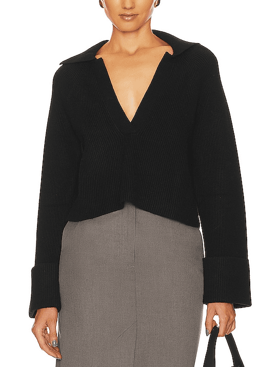 Harvey Pullover In Black - Image 1