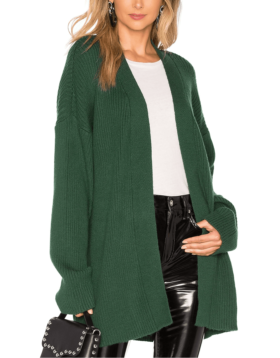 Hannah Wrap Sweater - Image 1