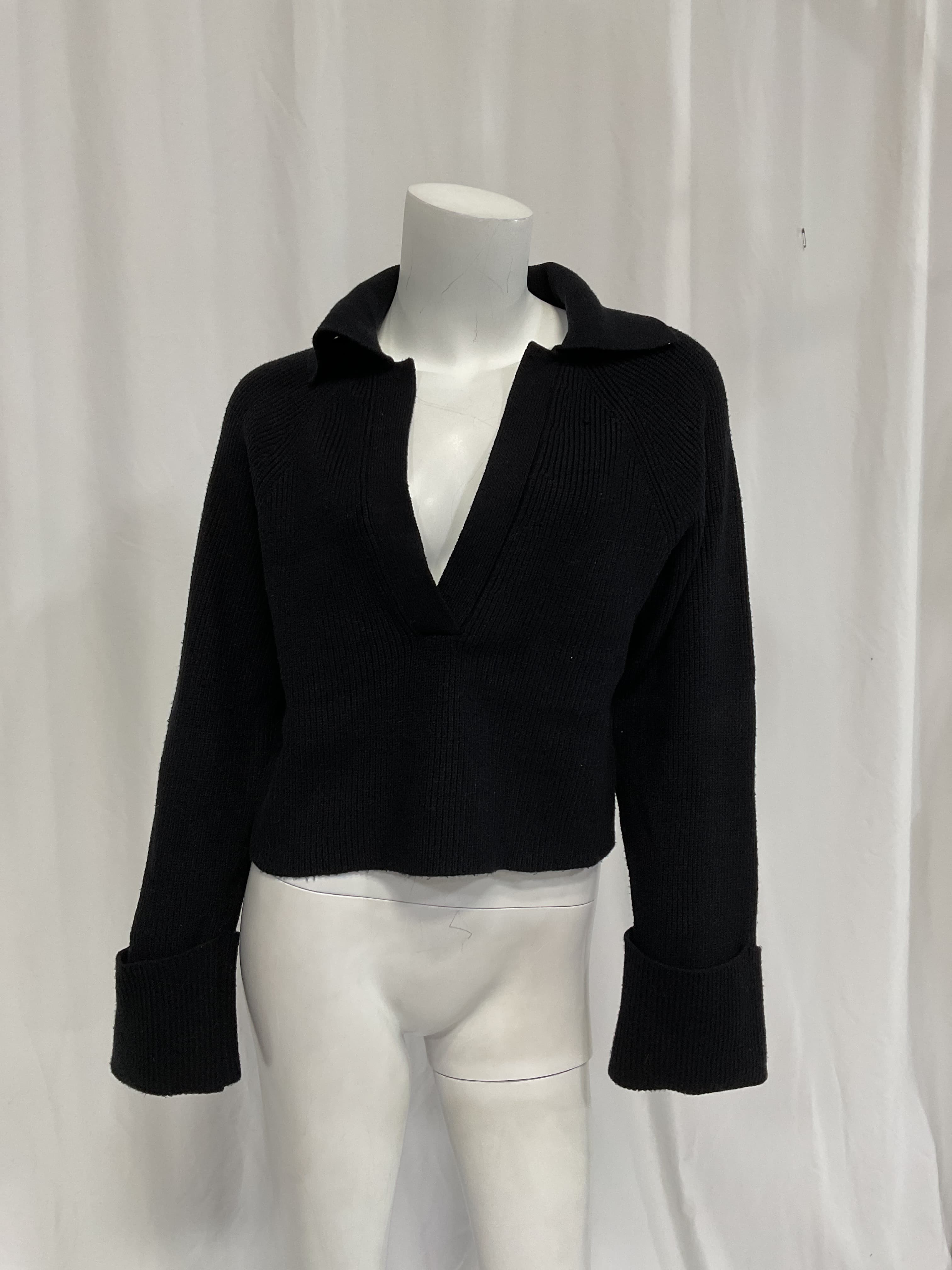 Harvey Pullover In Black - Image 2