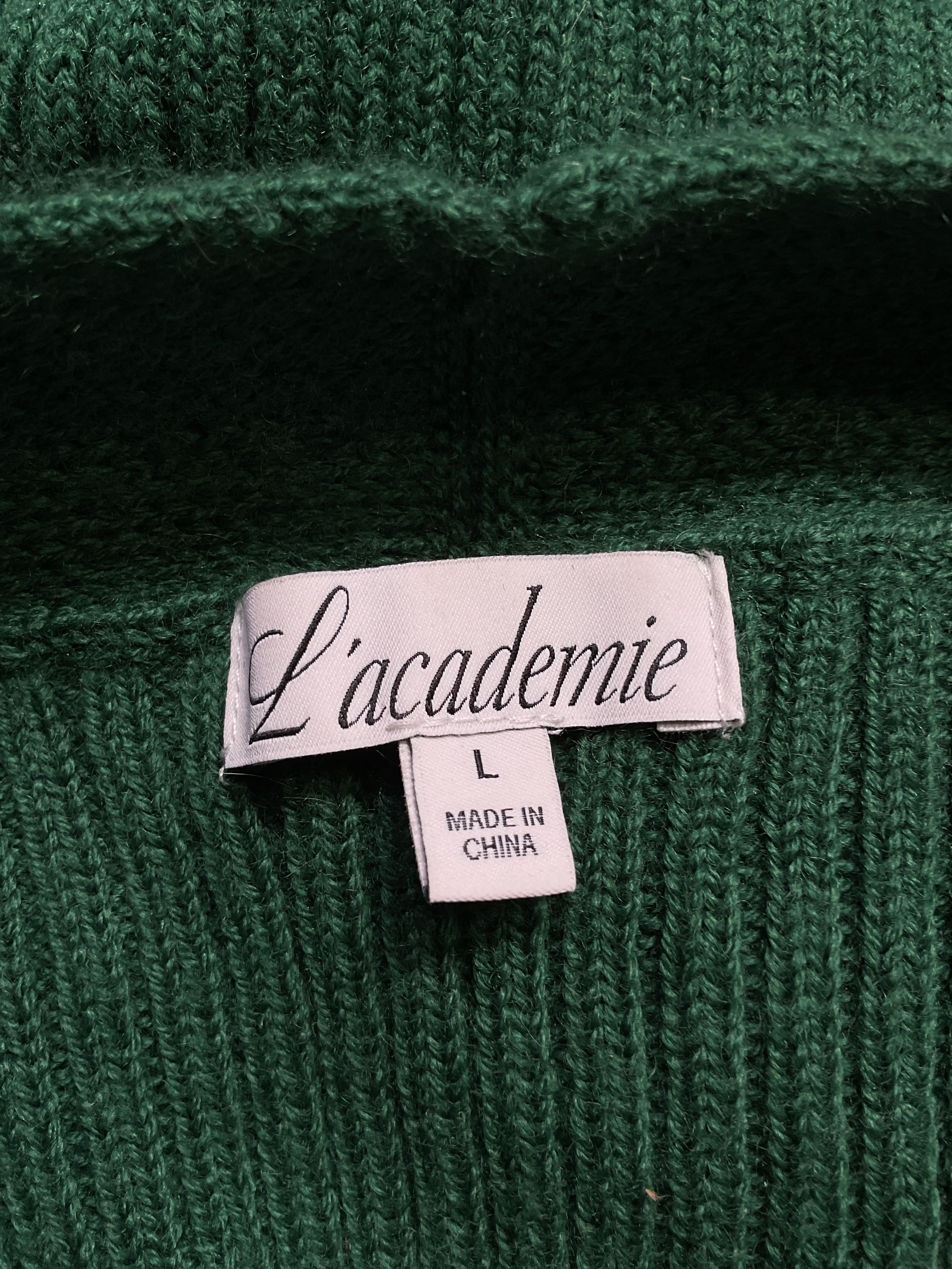 Hannah Wrap Sweater - Image 2