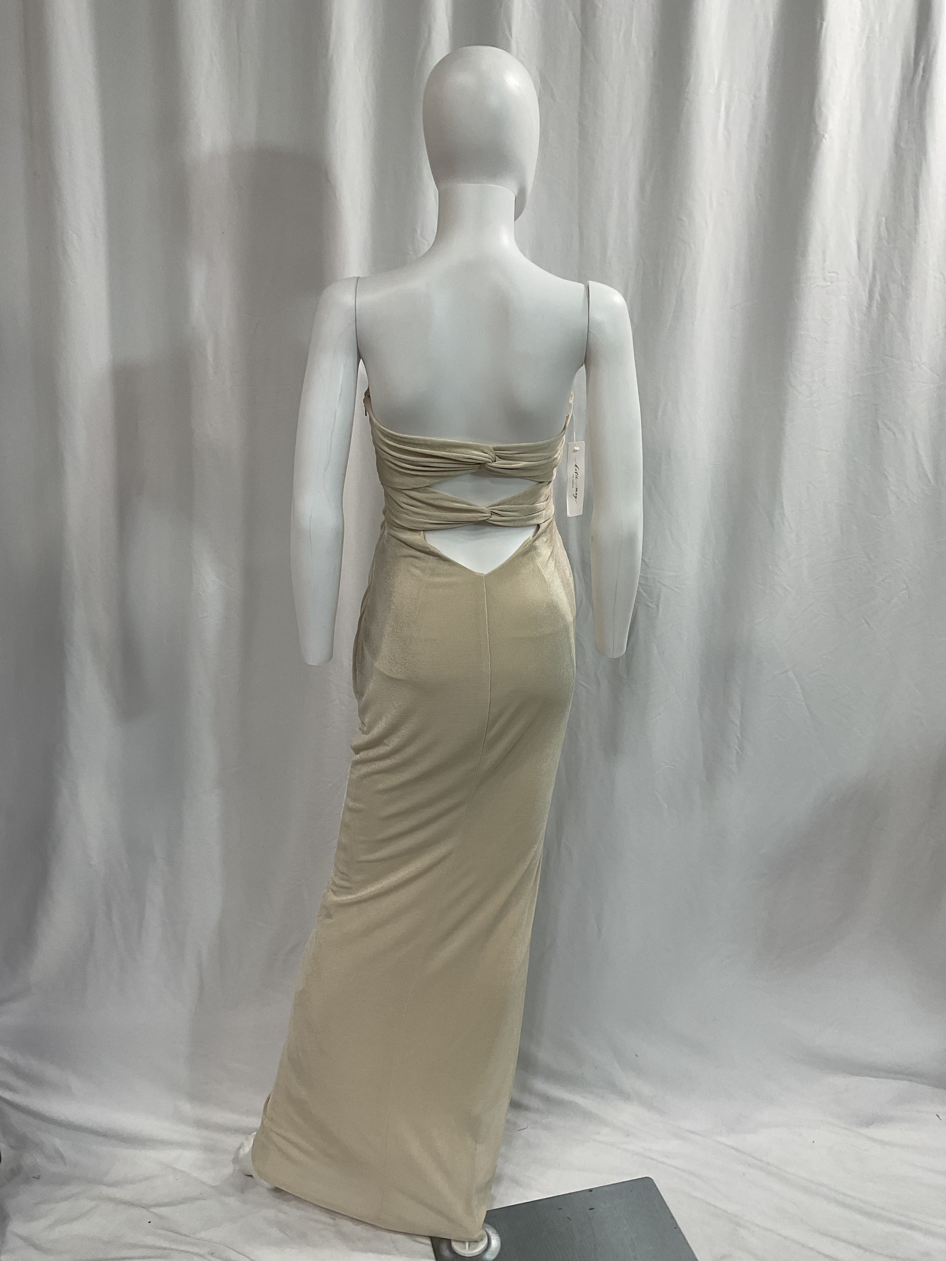 Sway Gown In Champagne - Image 2