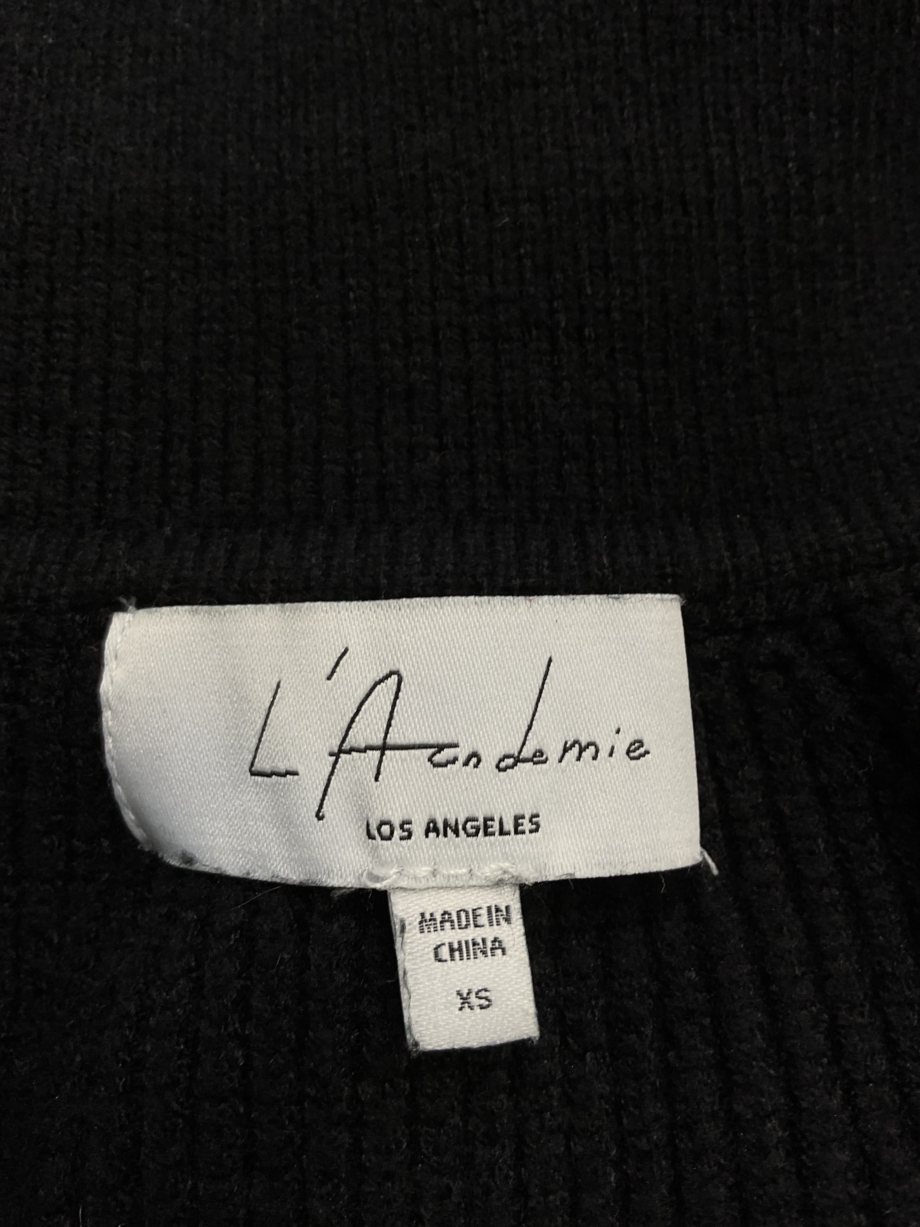 Harvey Pullover In Black - Image 4