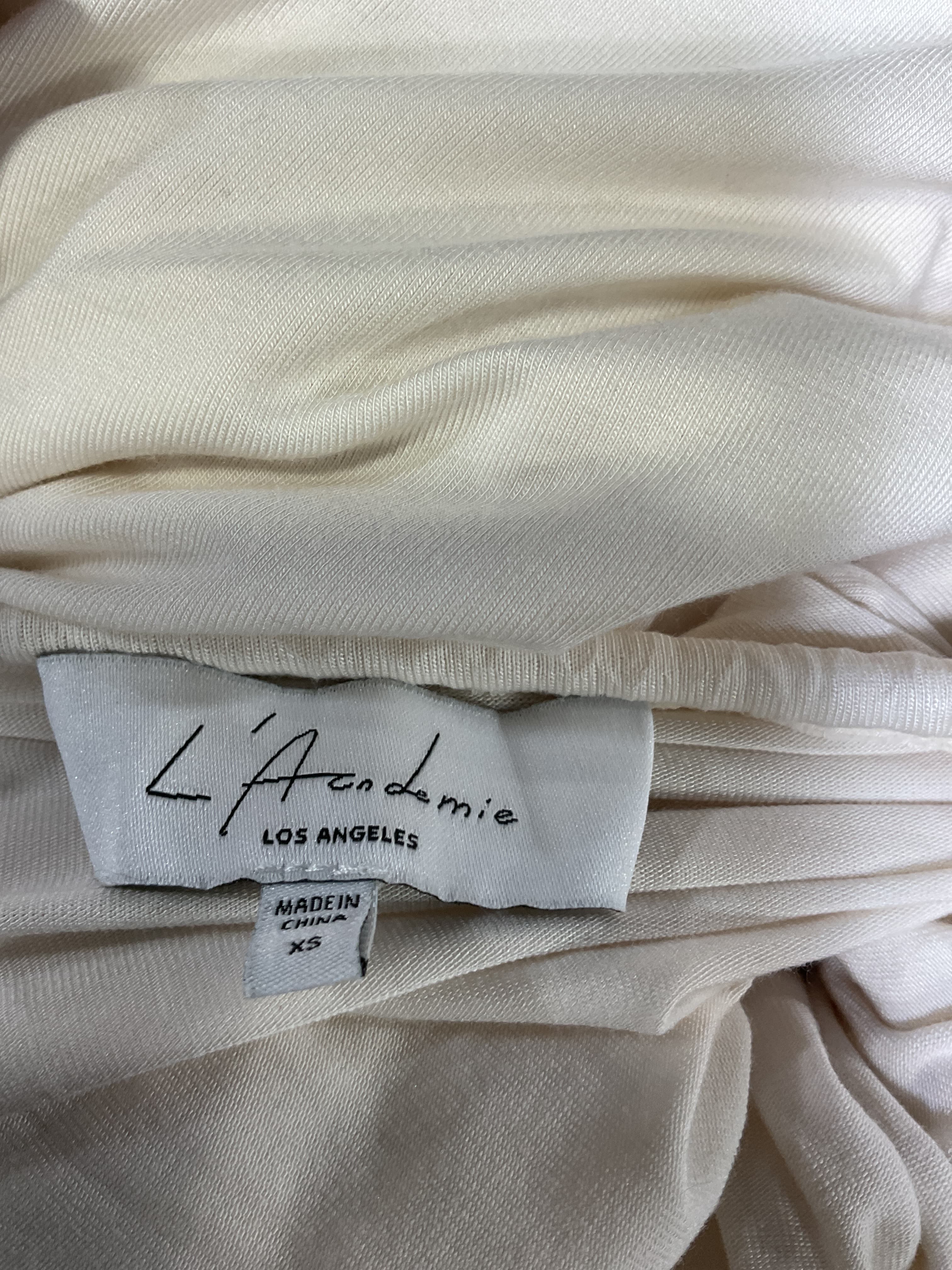 Leonora Maxi Dress In Ivory - Image 4