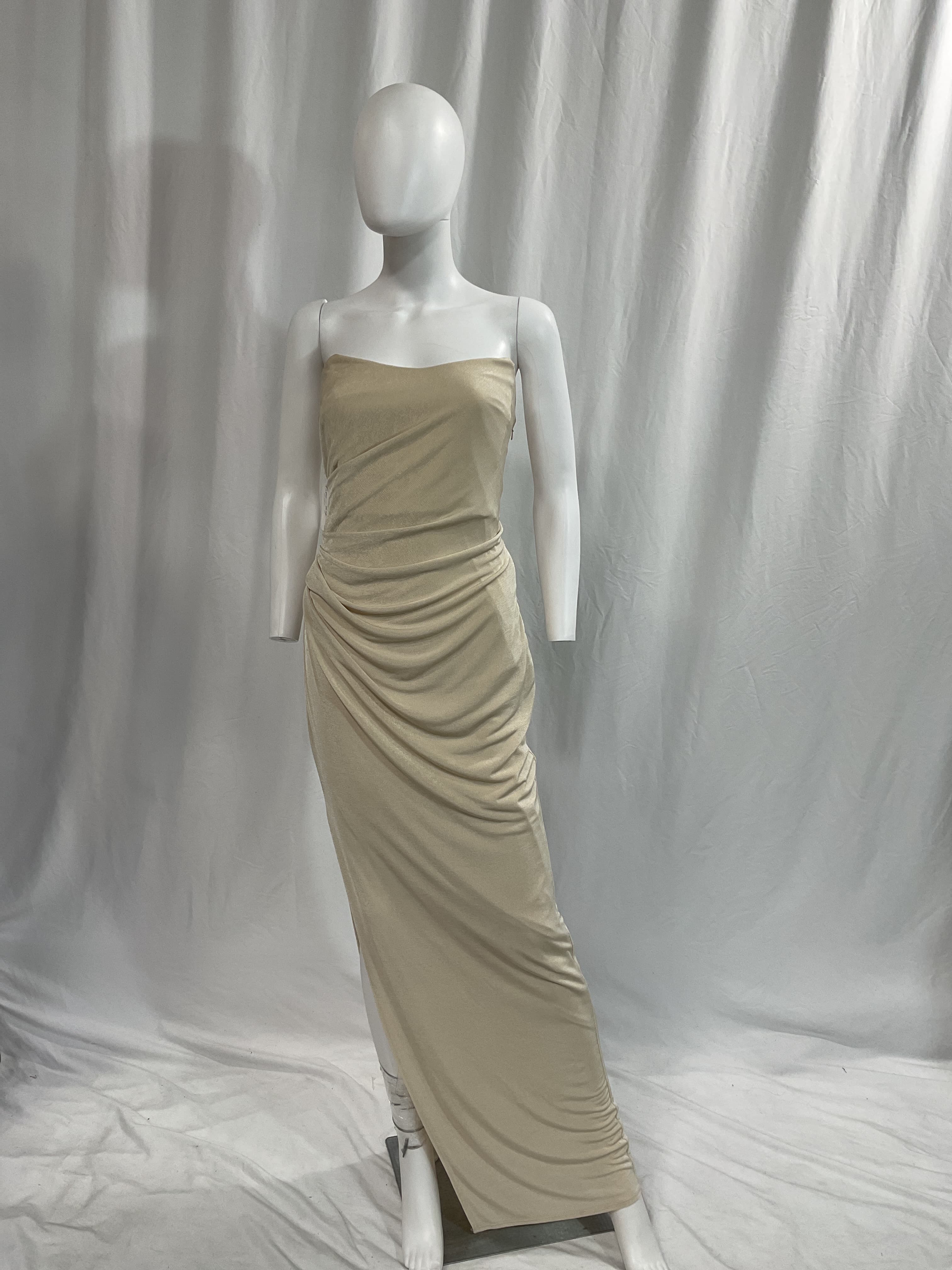 Sway Gown In Champagne - Image 4