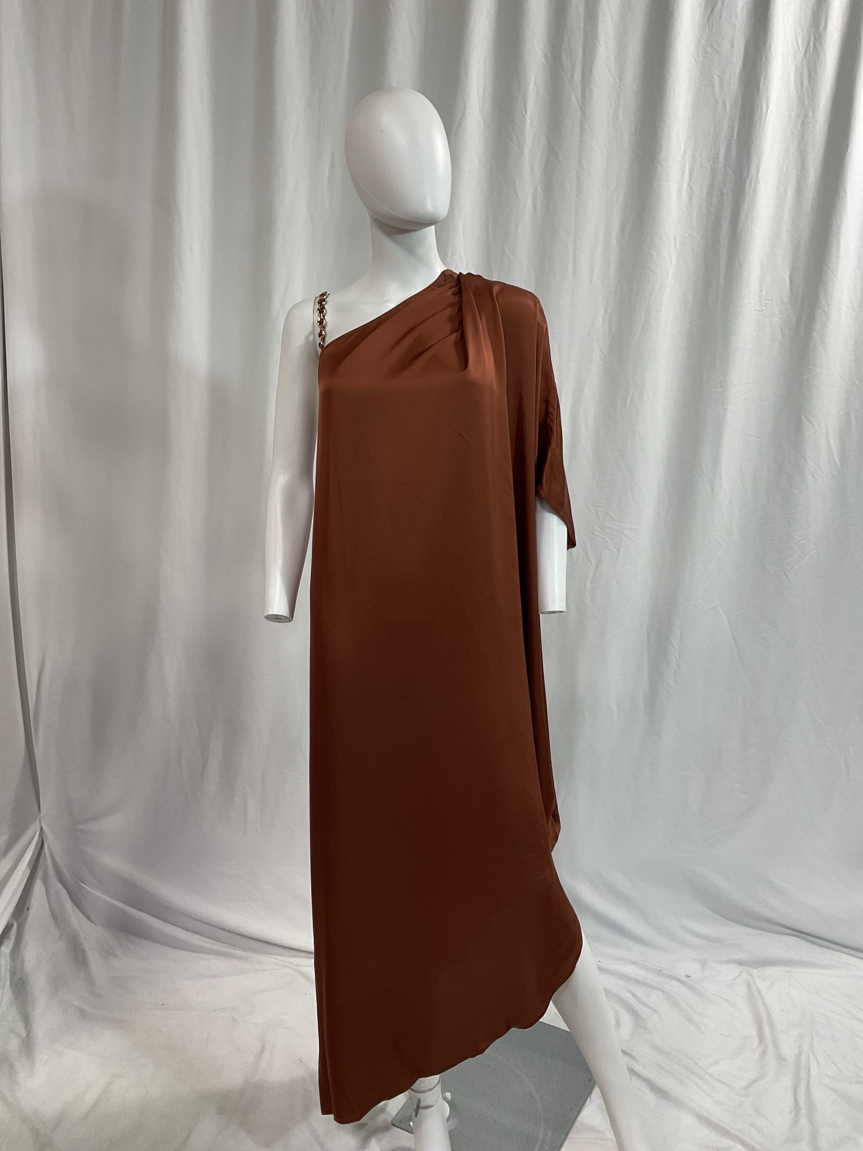 Kerry Kaftan Dress In Hickory - Image 2