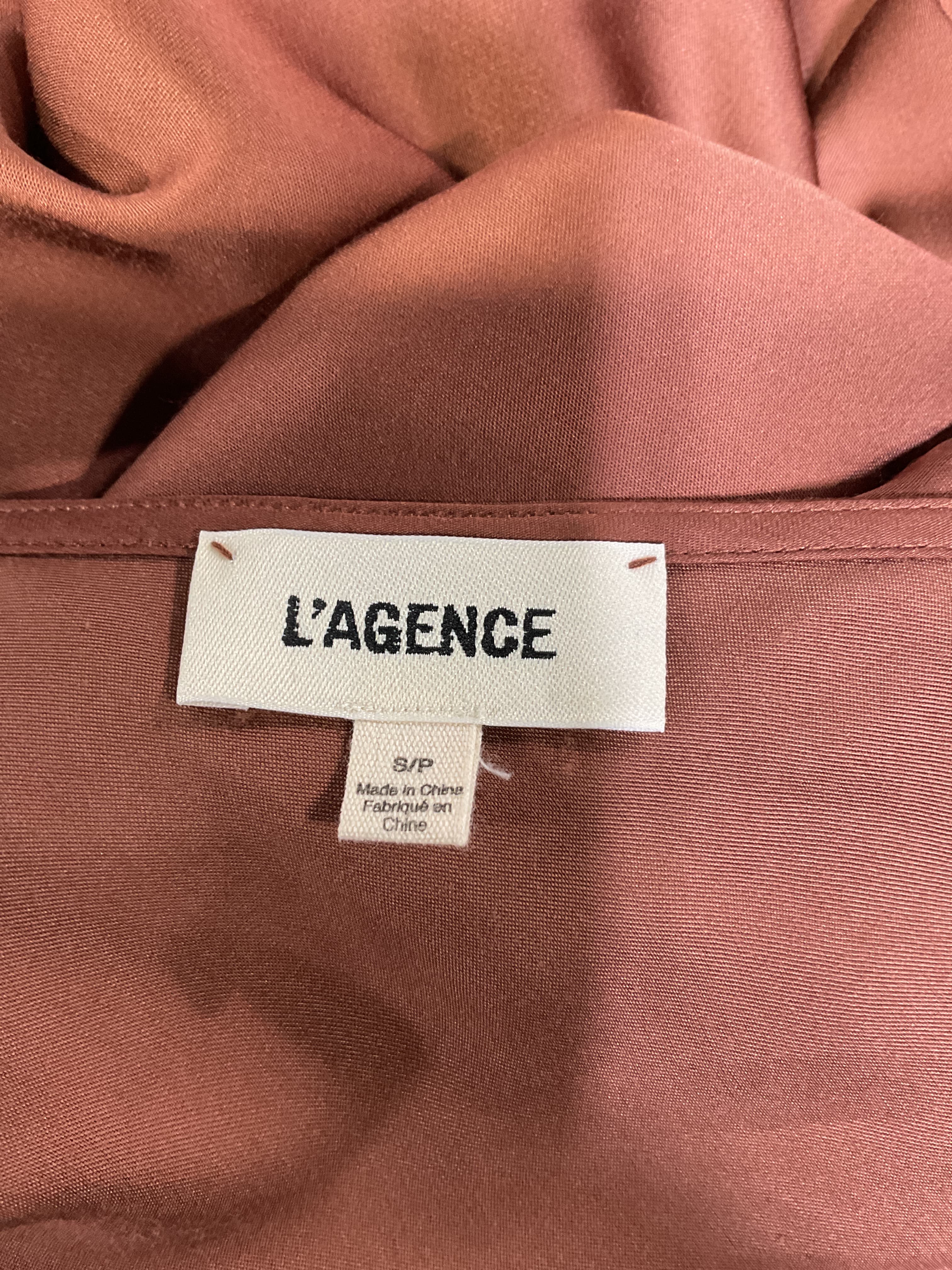 Kerry Kaftan Dress In Hickory - Image 3