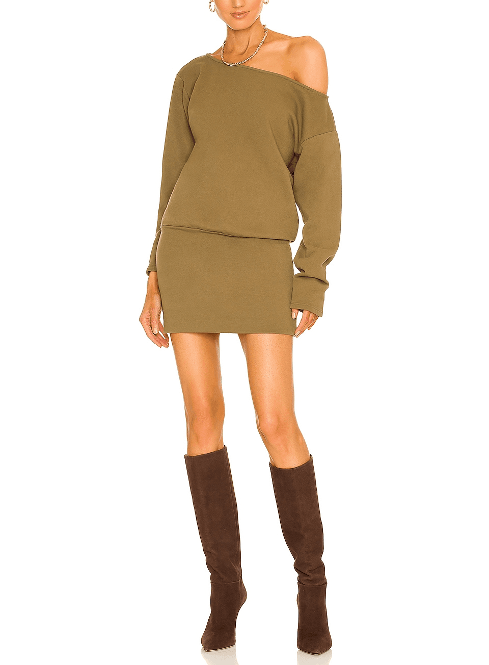 Madison Sweatshirt Dress - Image 1