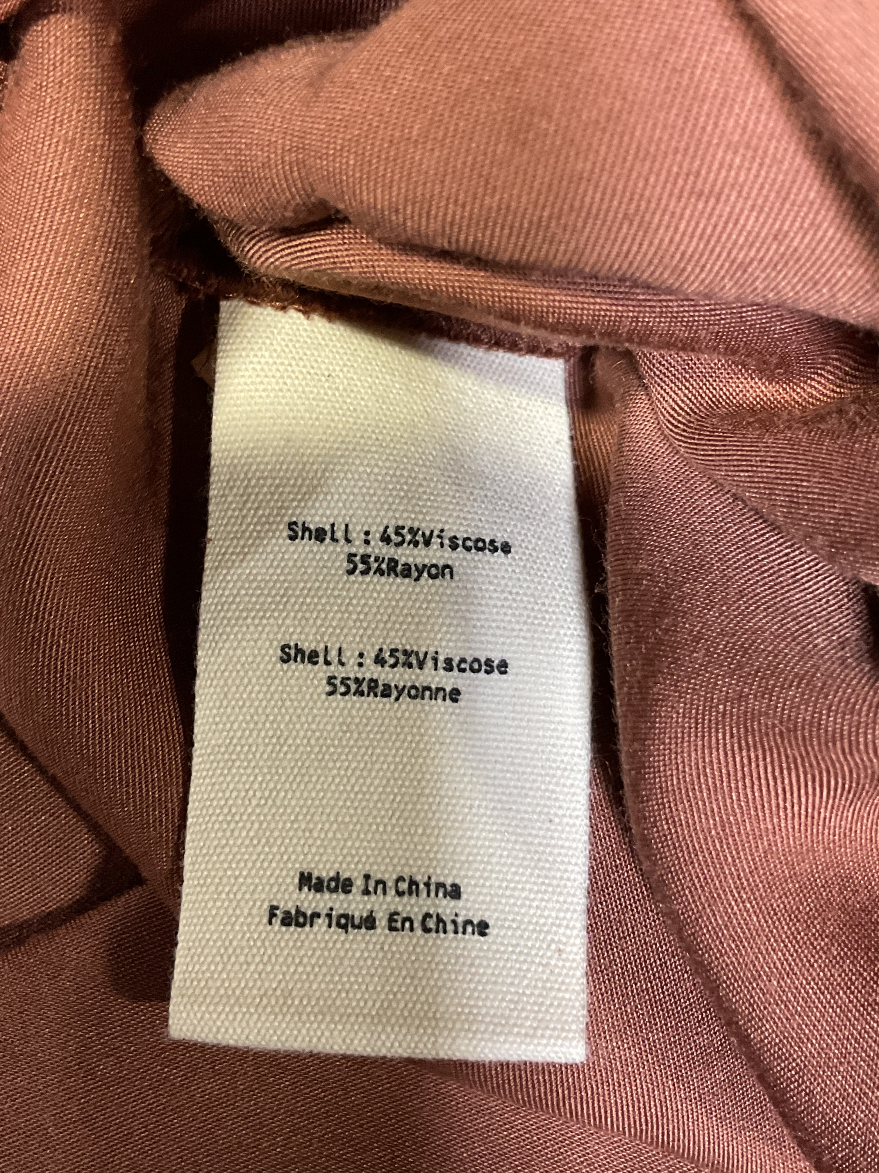 Kerry Kaftan Dress In Hickory - Image 4
