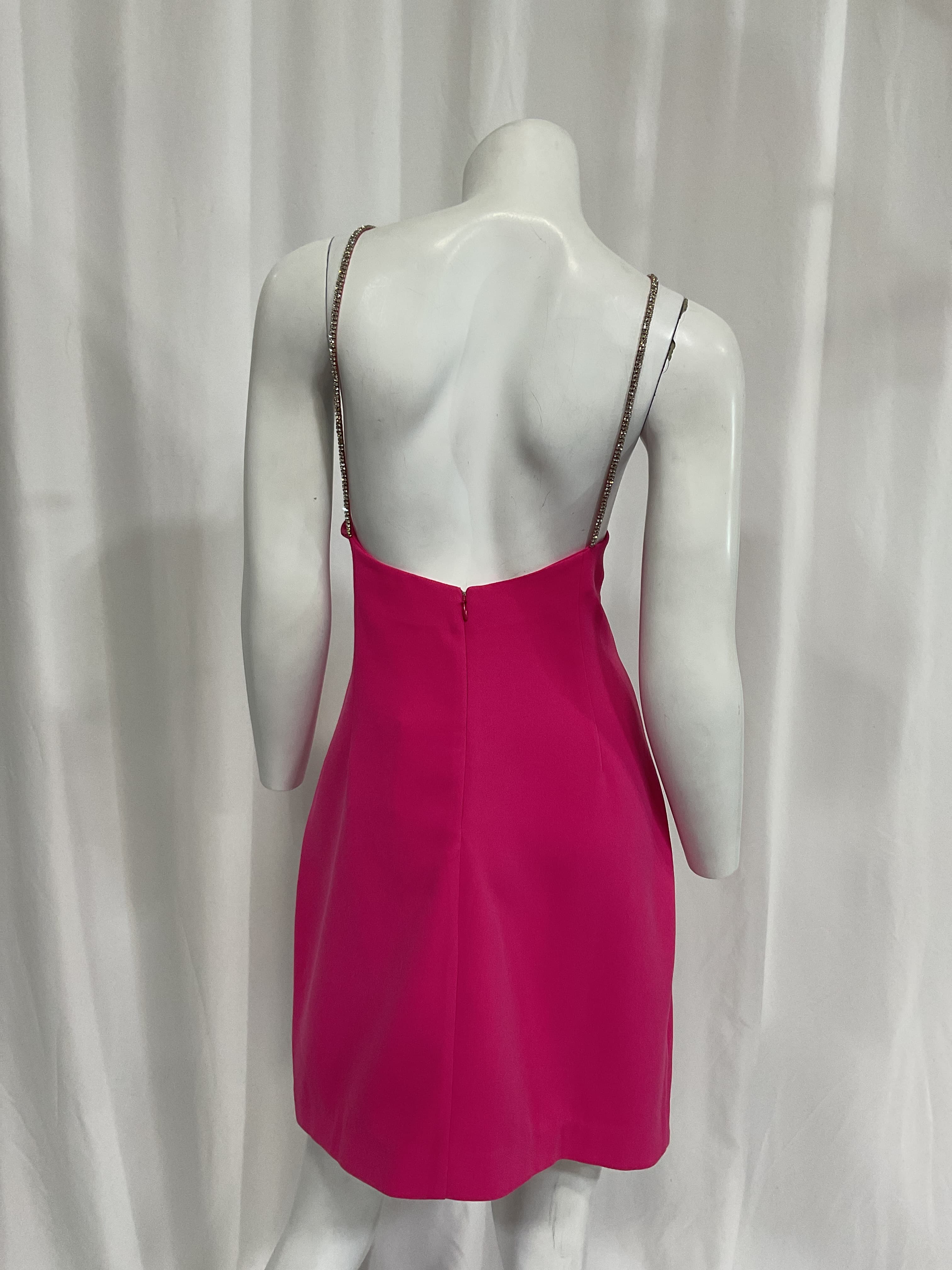 Hollywood & Vine Mini In Fuchsia - Image 2