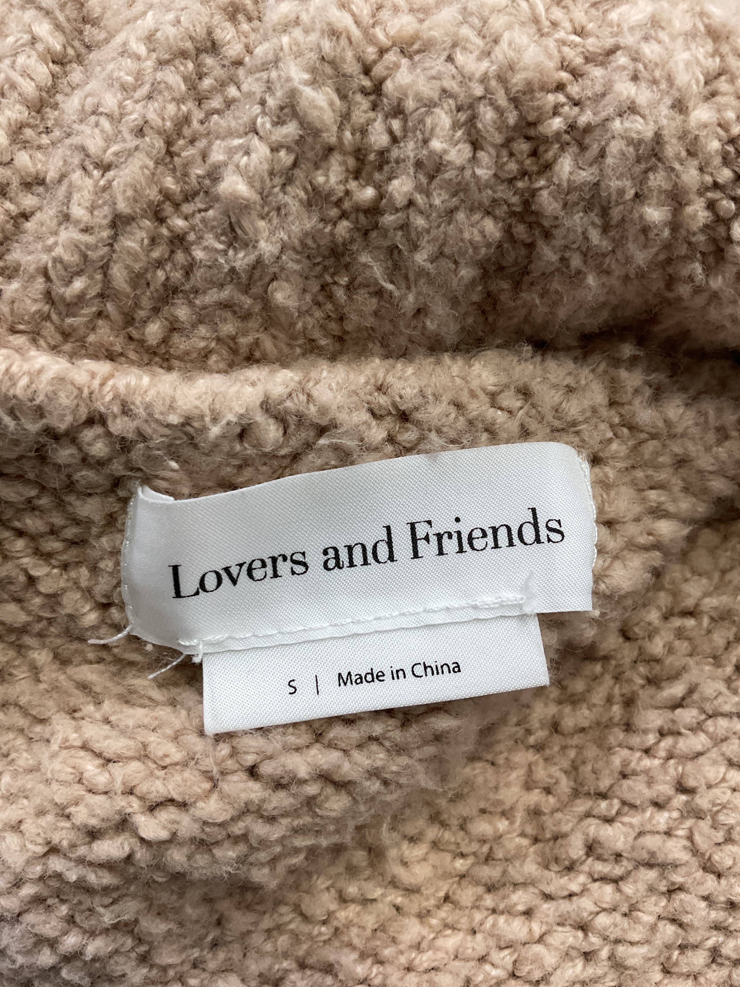 Ameya Sweater Dress In Light Beige - Image 4