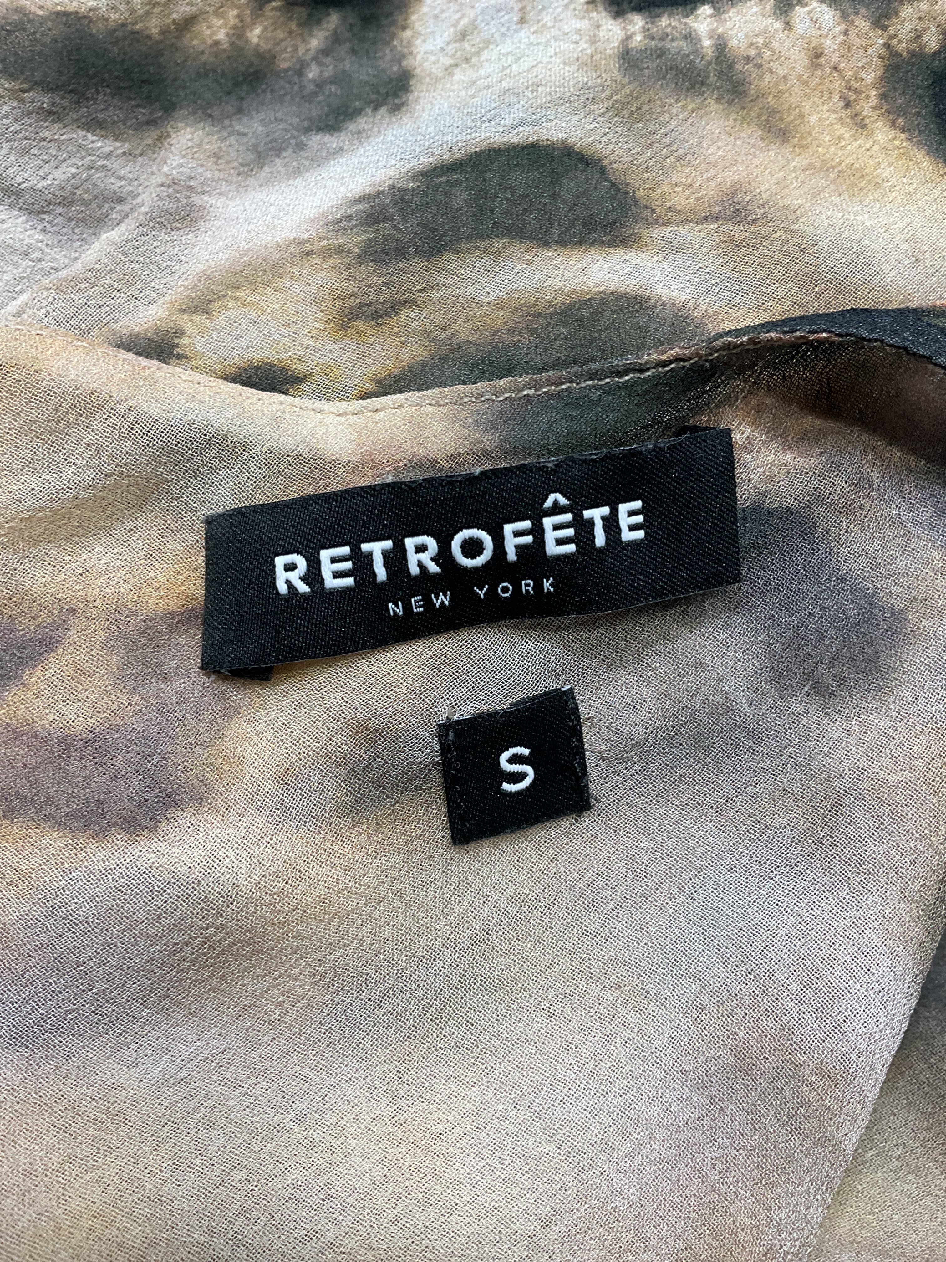 Akira Top In Vintage Cheetah - Image 4