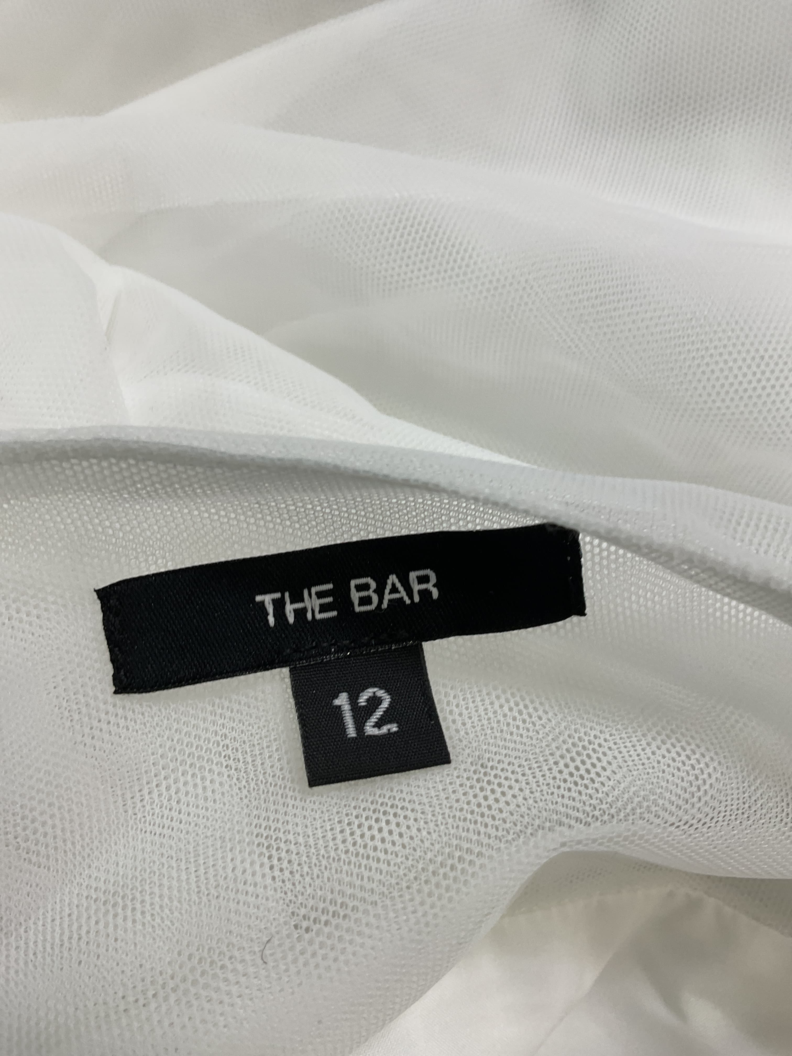 Jean Dress In Blanc - Image 3