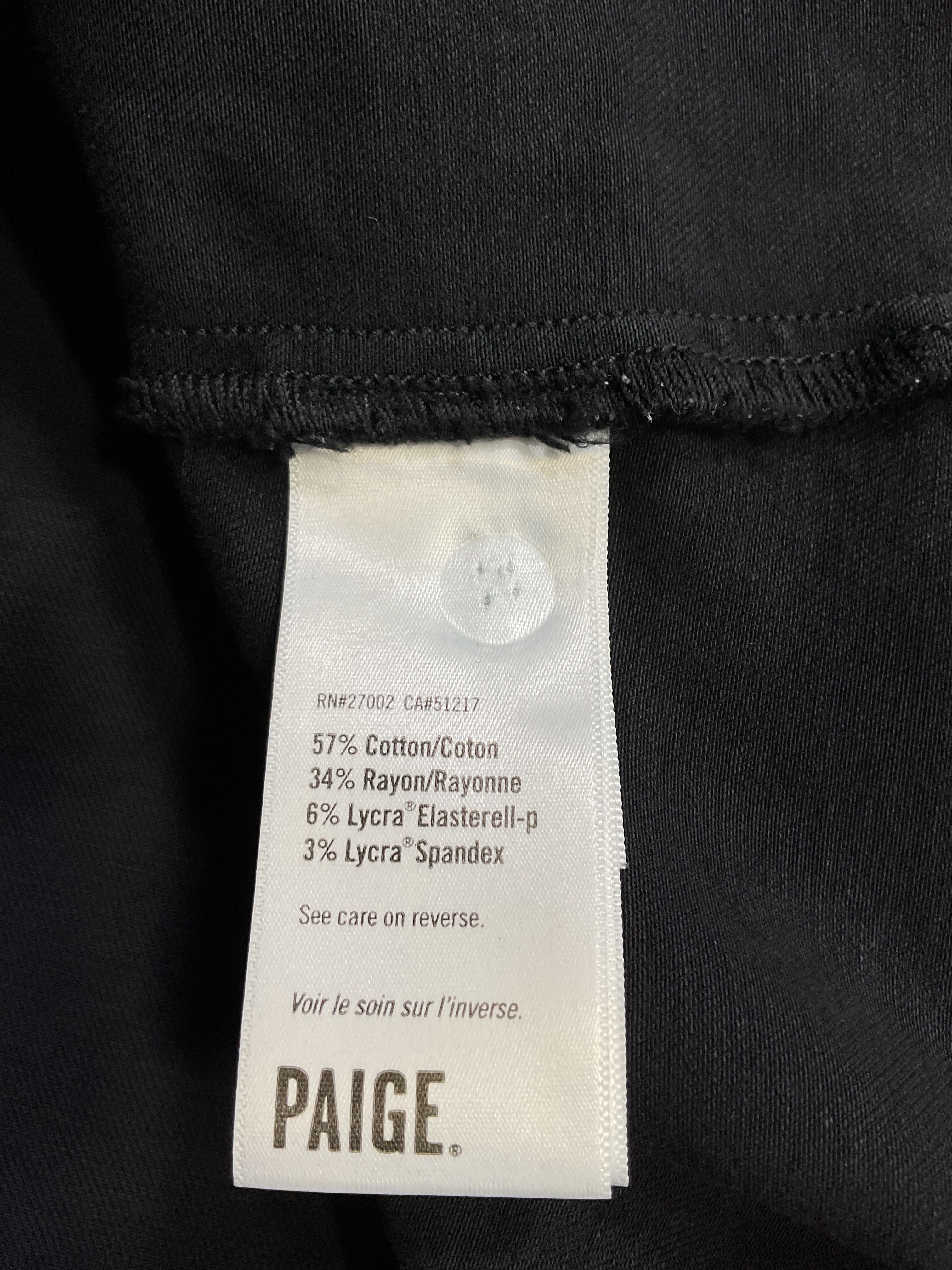 Jaxsyn Dress In Washed Black - Image 4