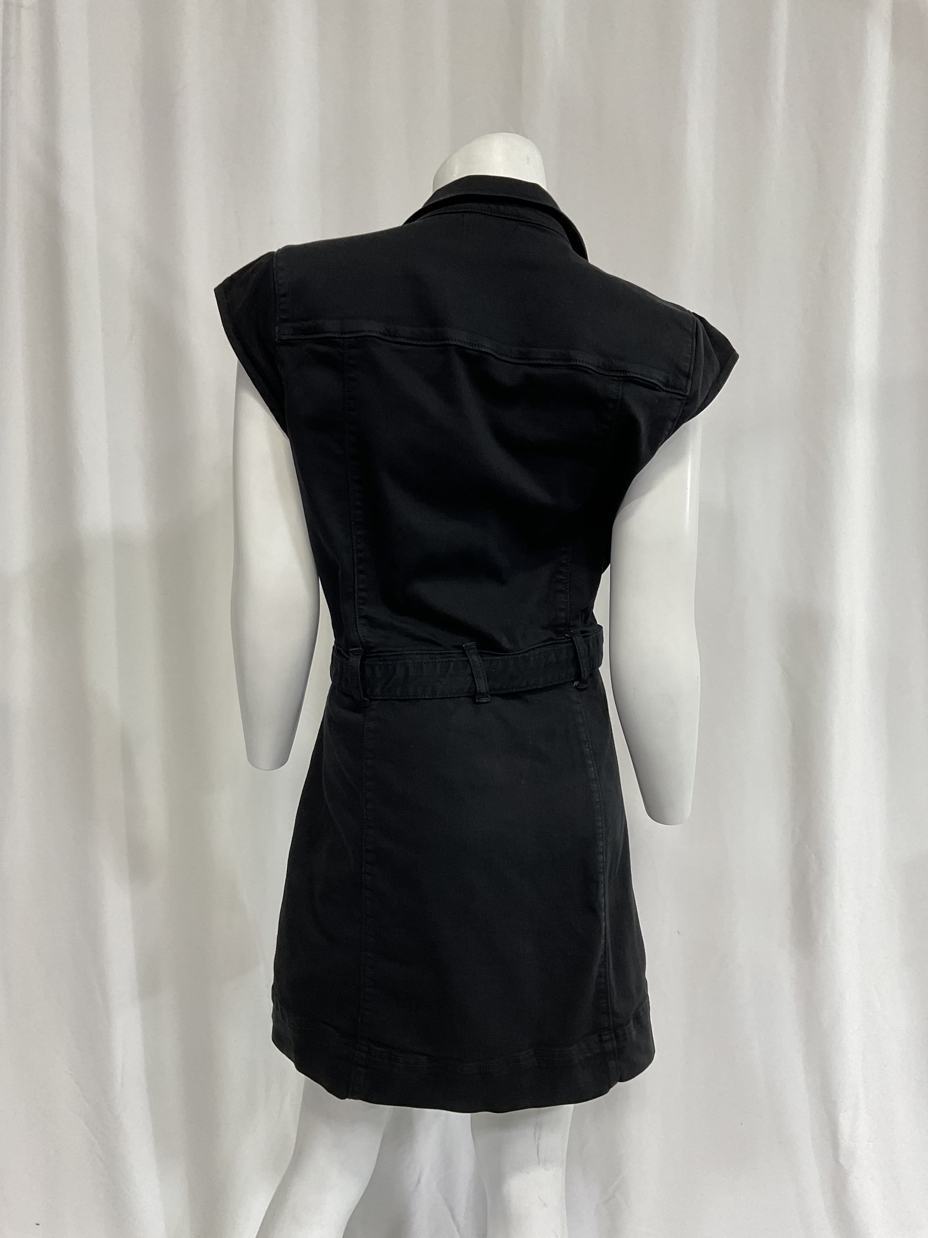 Jaxsyn Dress In Washed Black - Image 3