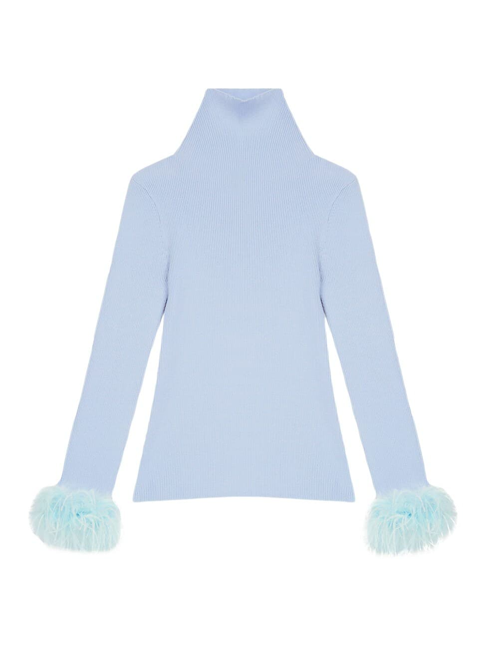 Manuplume Ribbed Sweater - Image 1