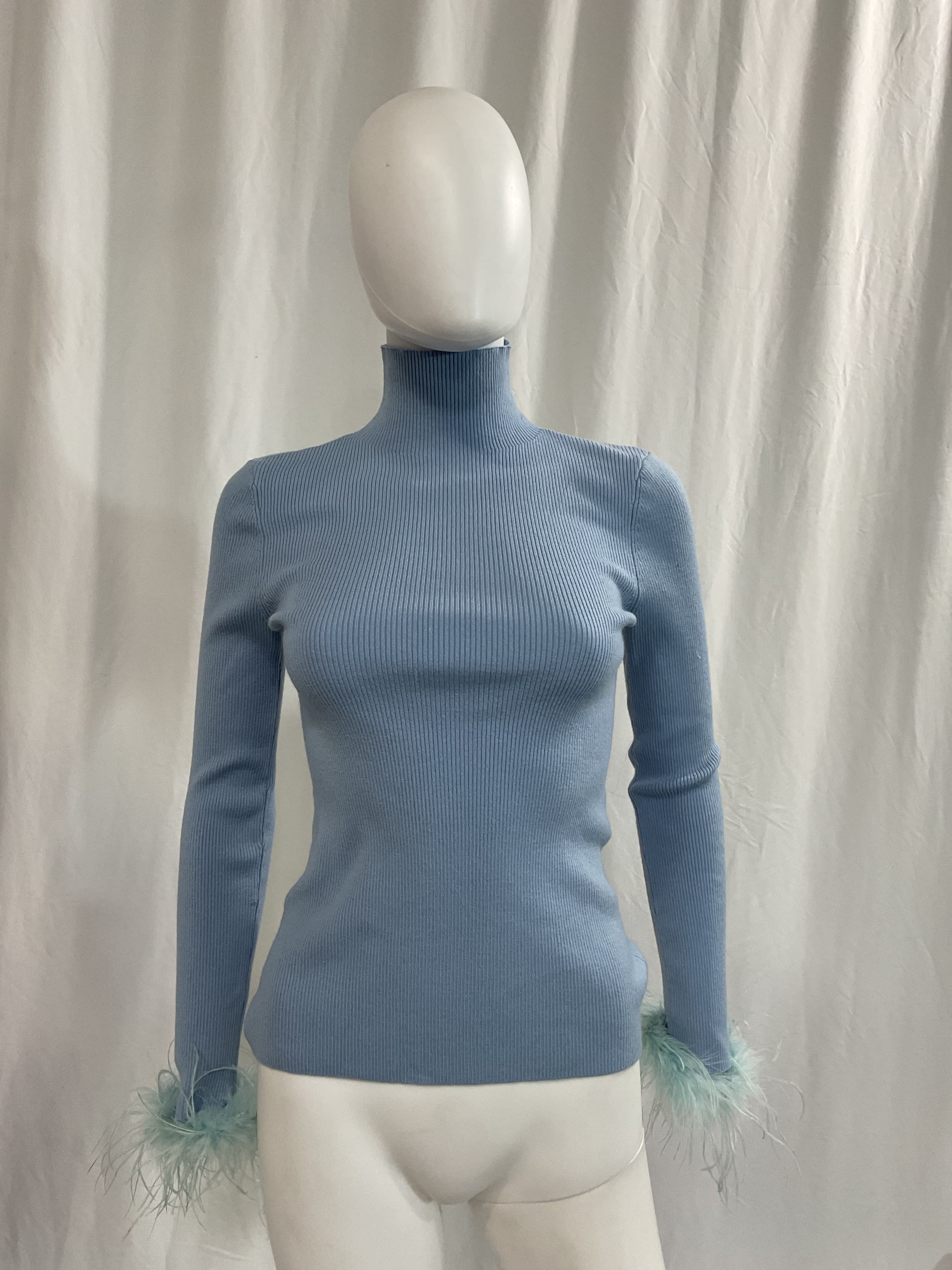 Manuplume Ribbed Sweater - Image 2
