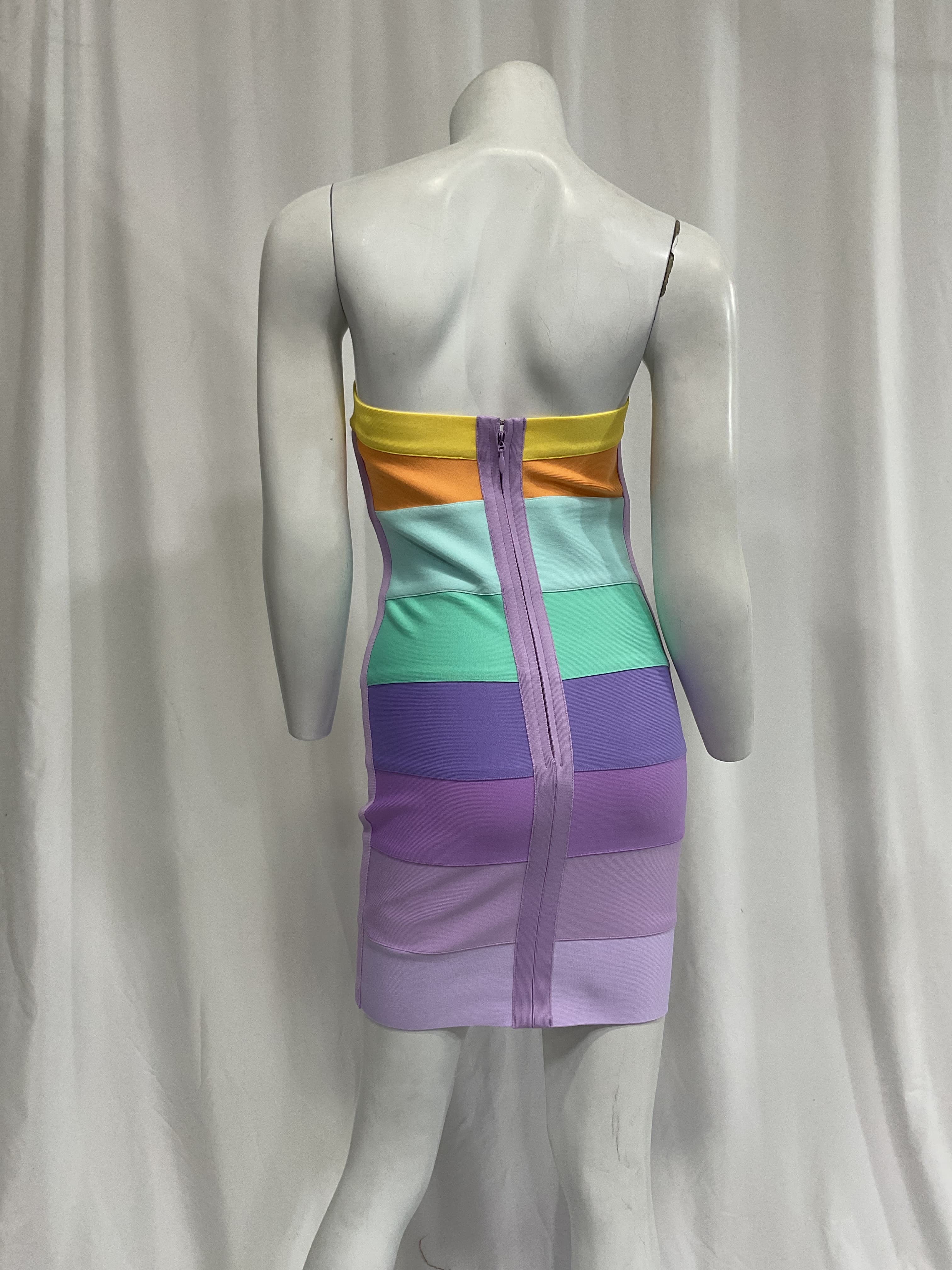 Bandage Tube Dress In Fiji - Image 2