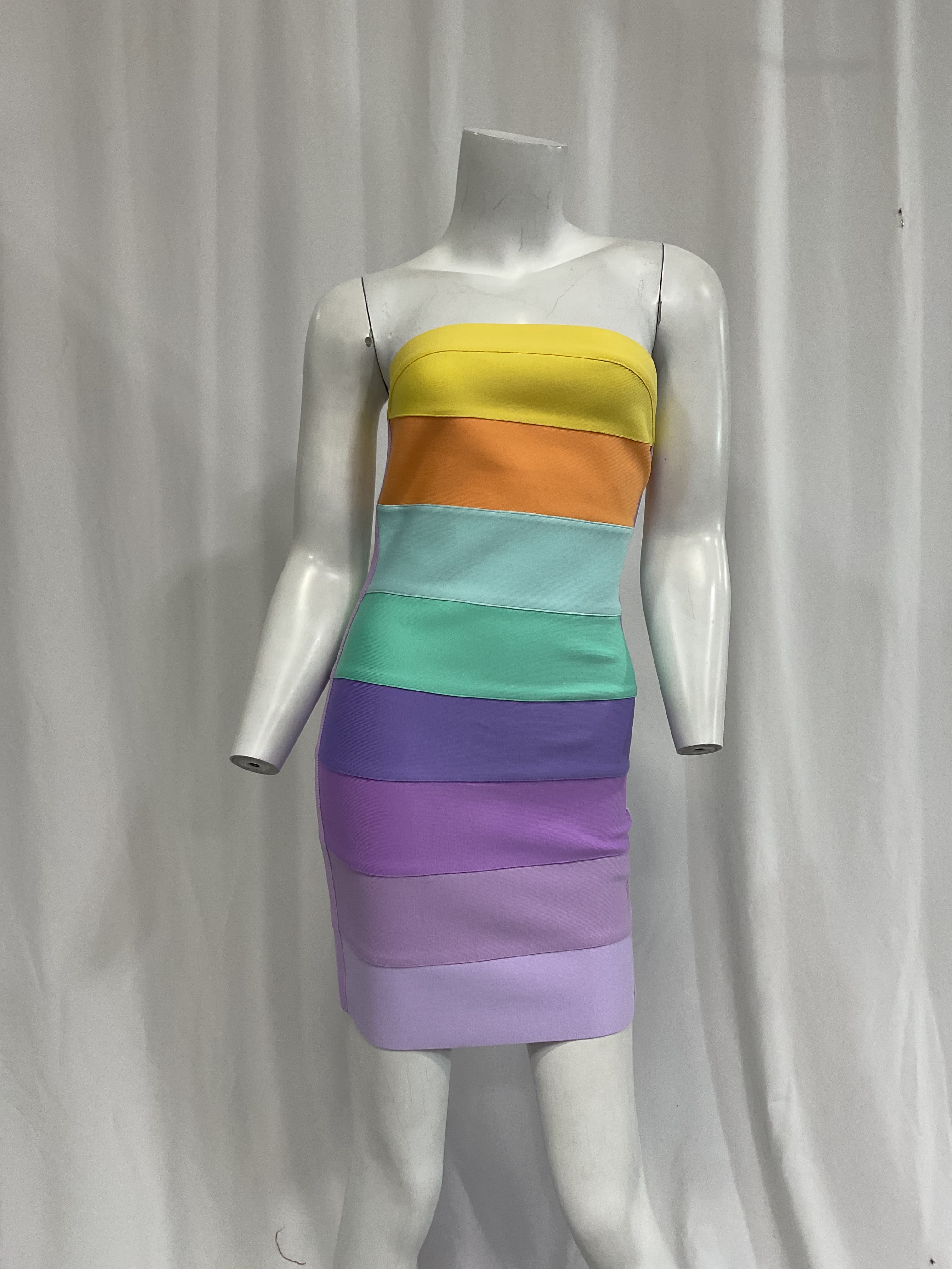 Bandage Tube Dress In Fiji - Image 4