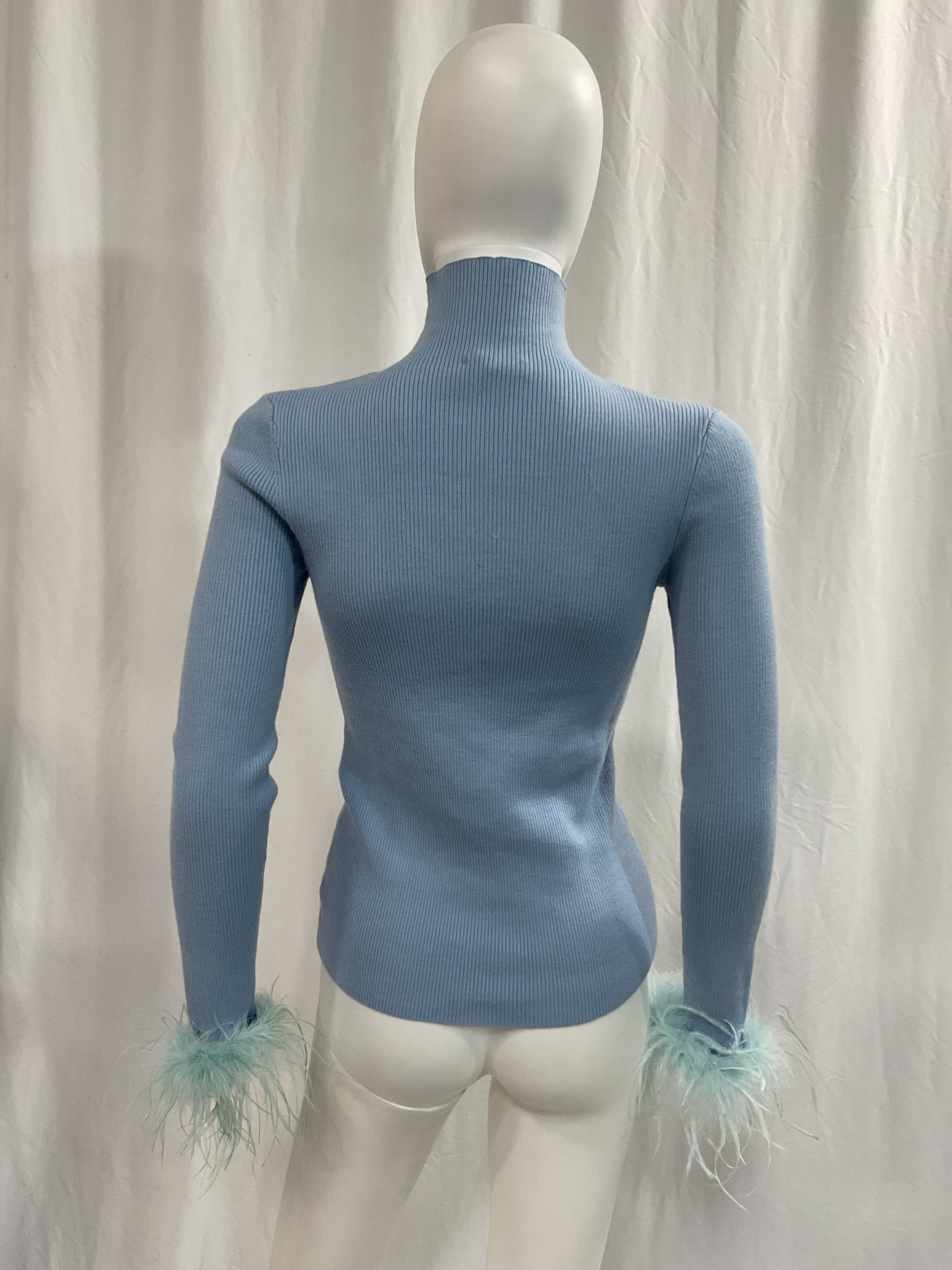 Manuplume Ribbed Sweater - Image 4