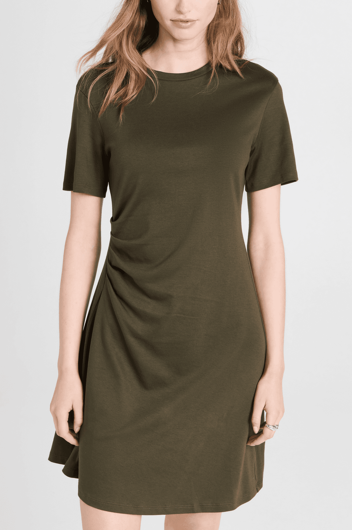 Side Drape Dress - Image 1