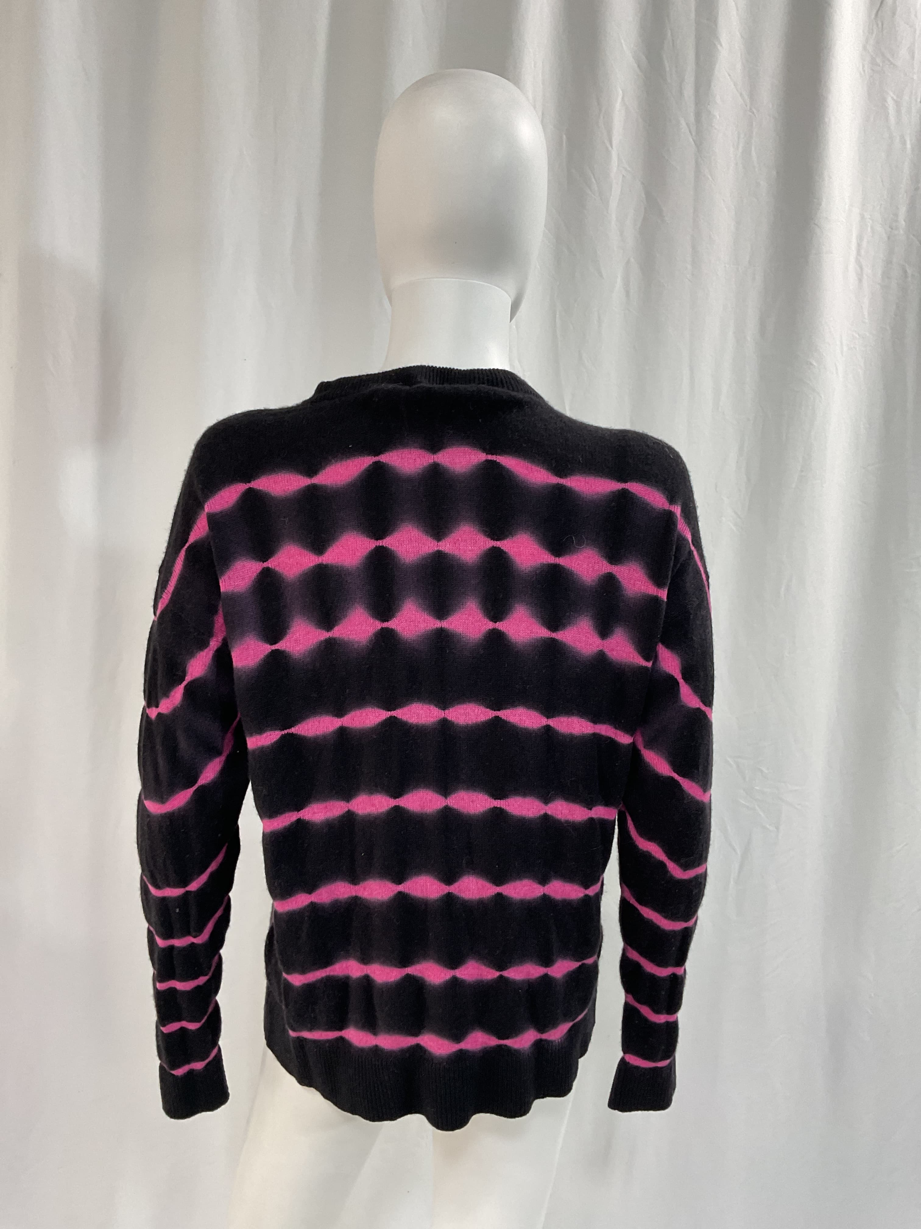 Tie-Dyed Cashmere-Blend Sweater - Image 2