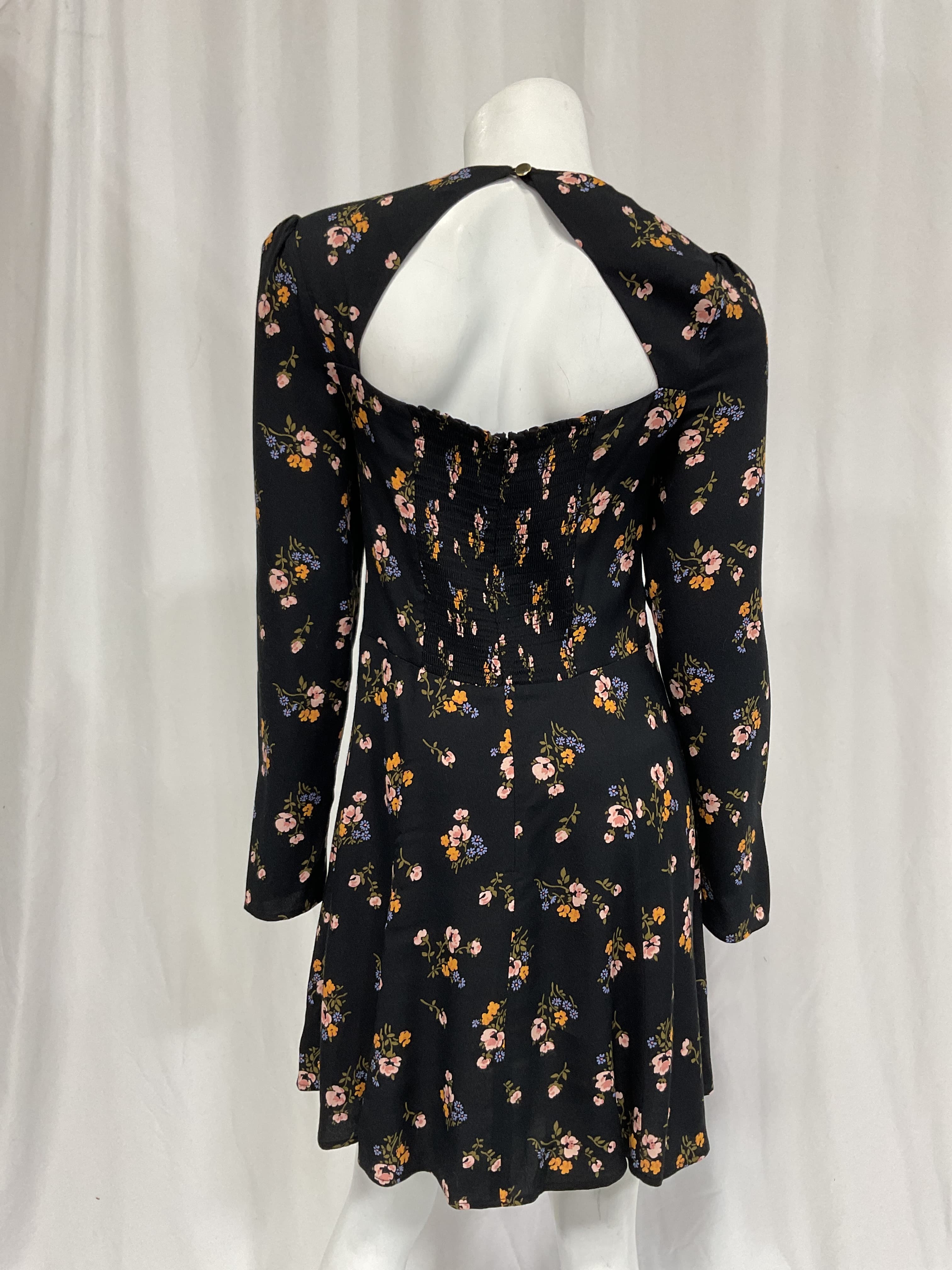 Indira Long Sleeve Mini Dress - Image 2
